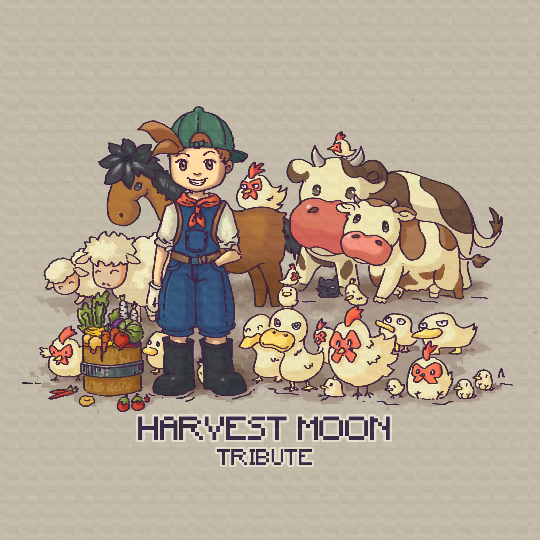 Harvest Moon (tribute)