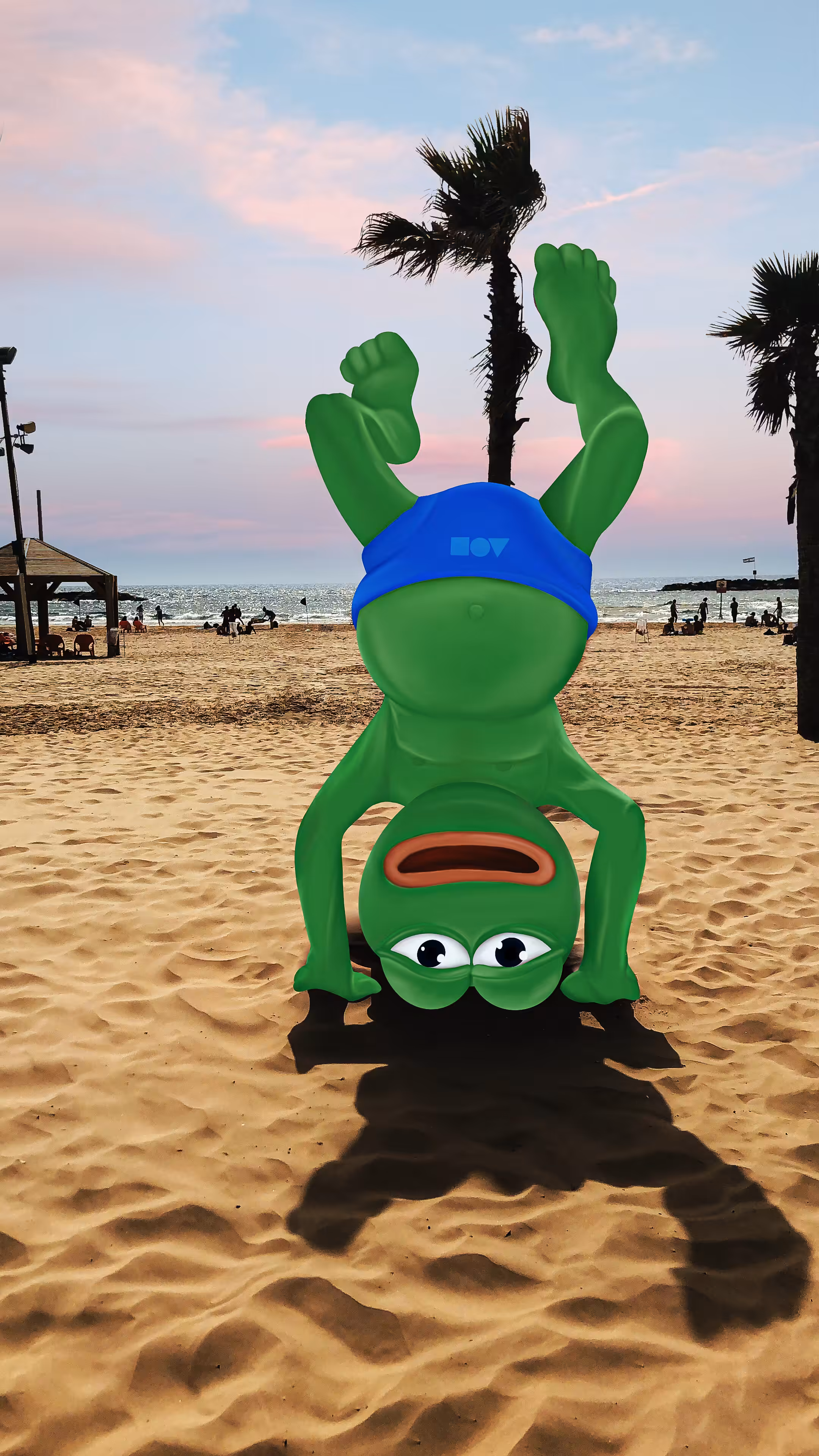 Pepe Goes On Vacation 