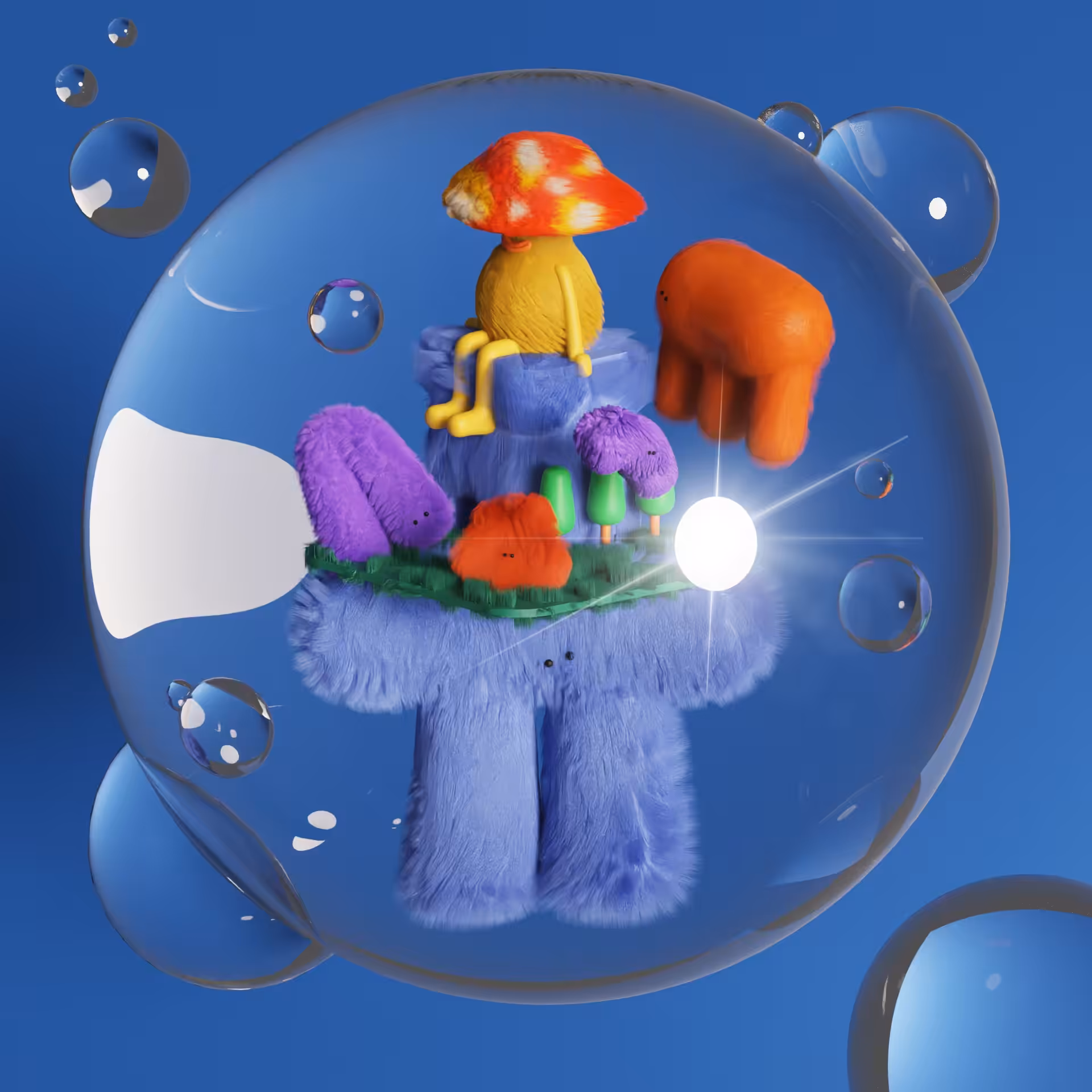 BooBoo : bubbles