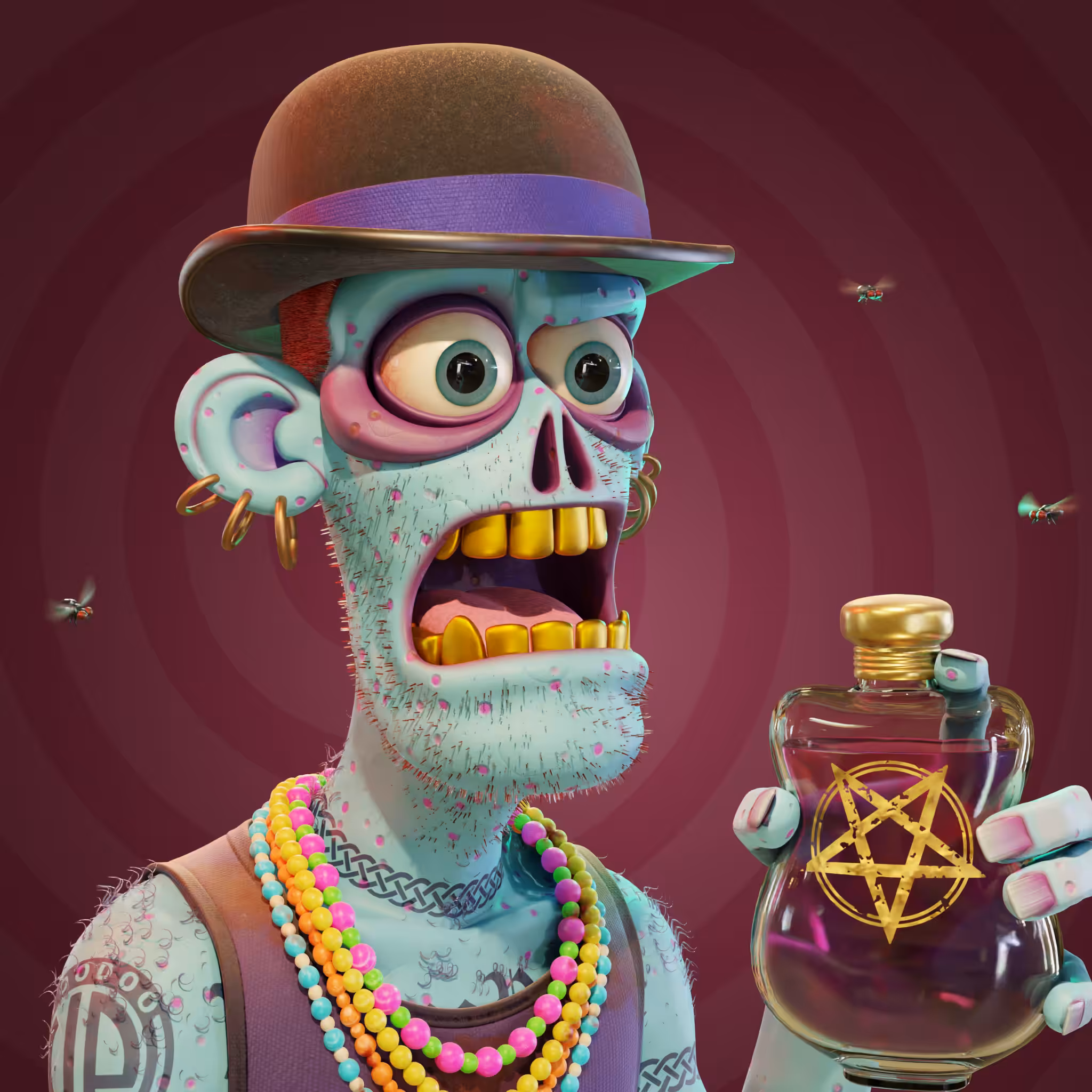 Voodoo Posse 1040