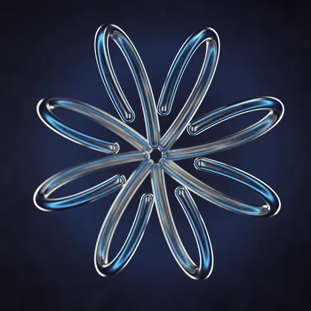 Wire flower