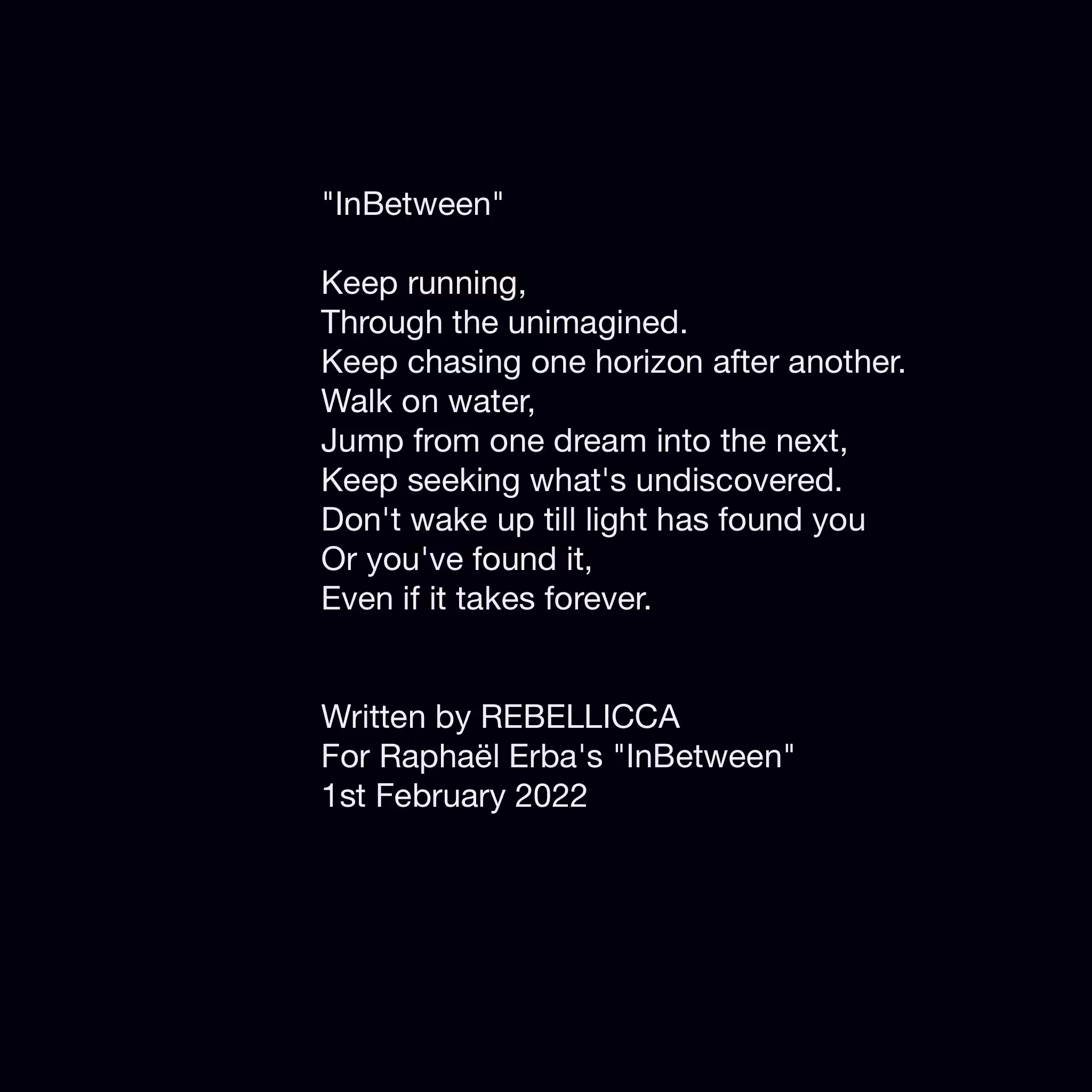 InBetween