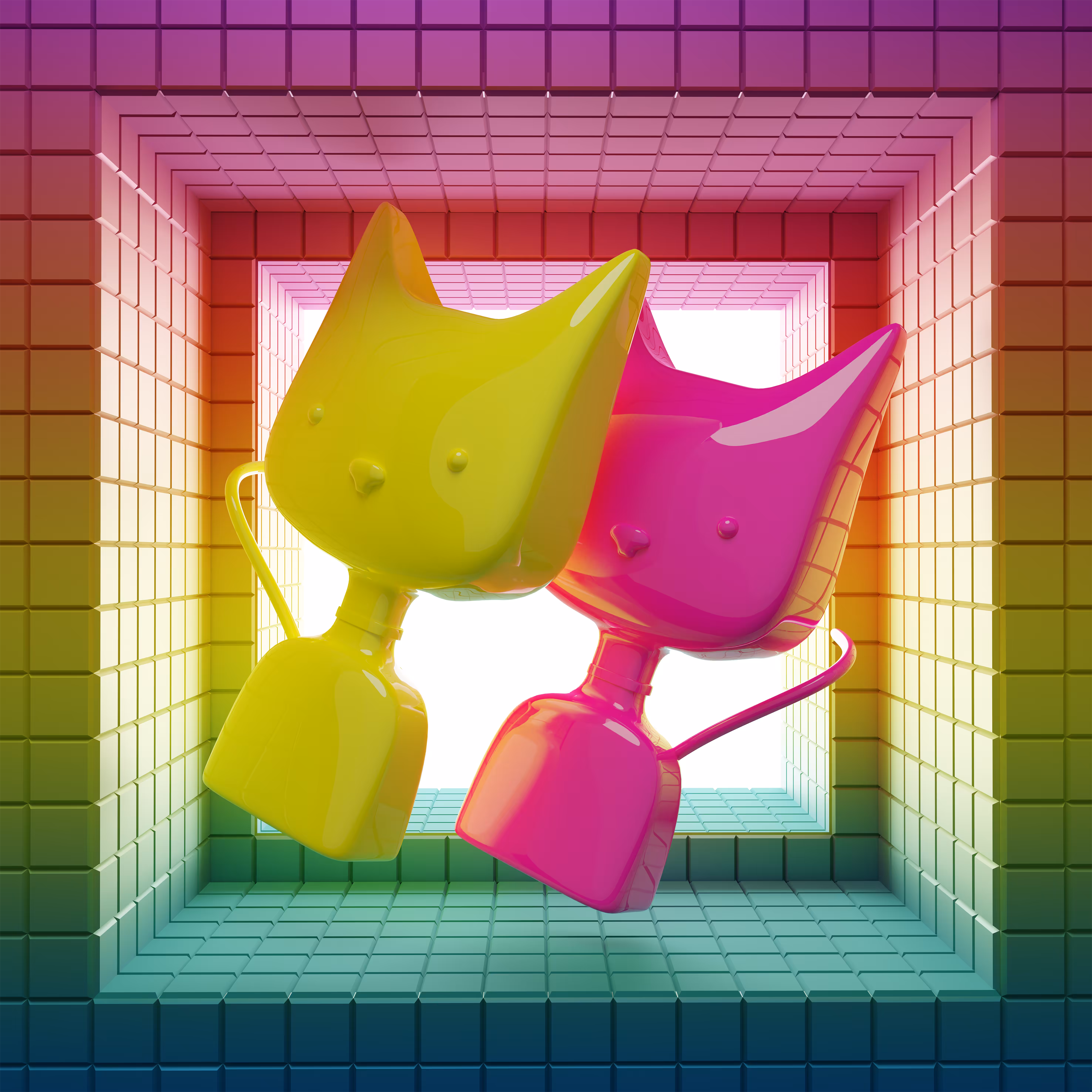 The Neon Window Ones