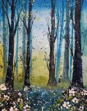 In the forest🍃