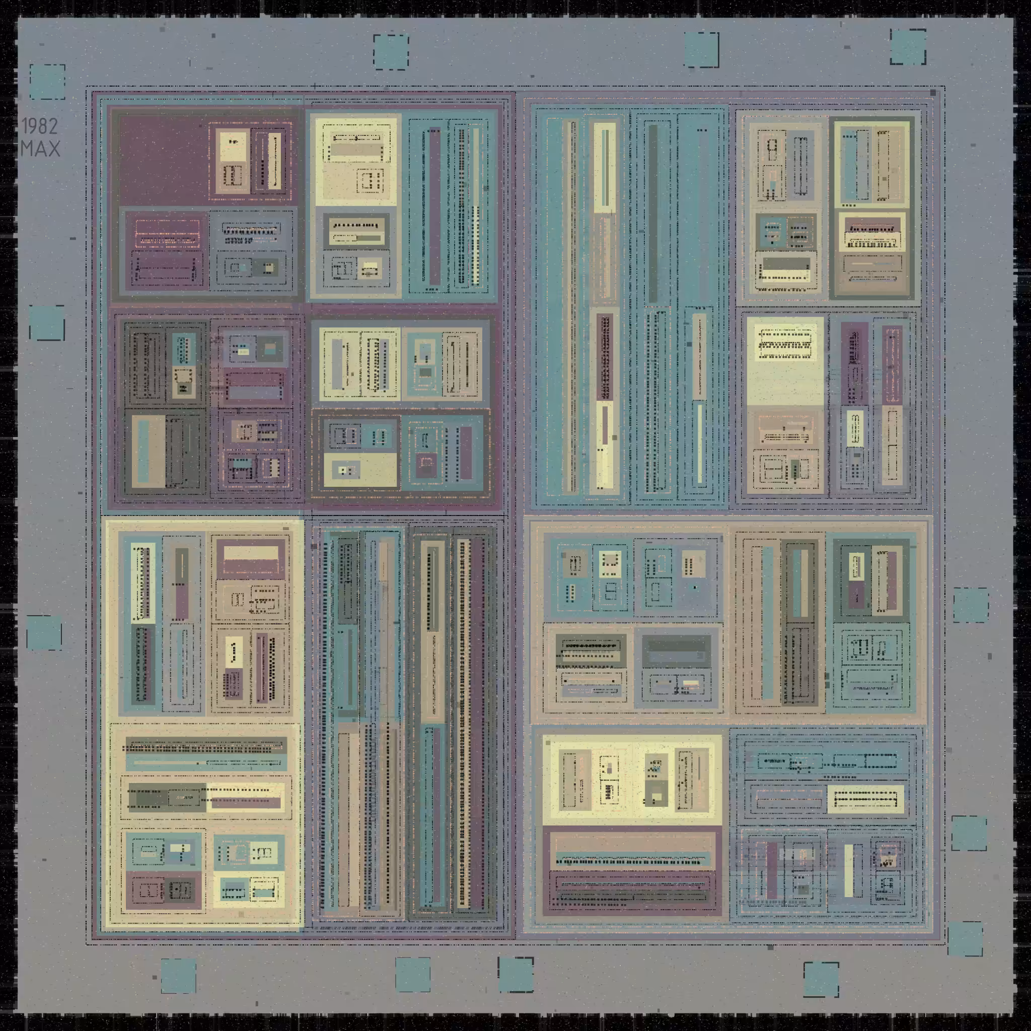 CPU Die Shots #85