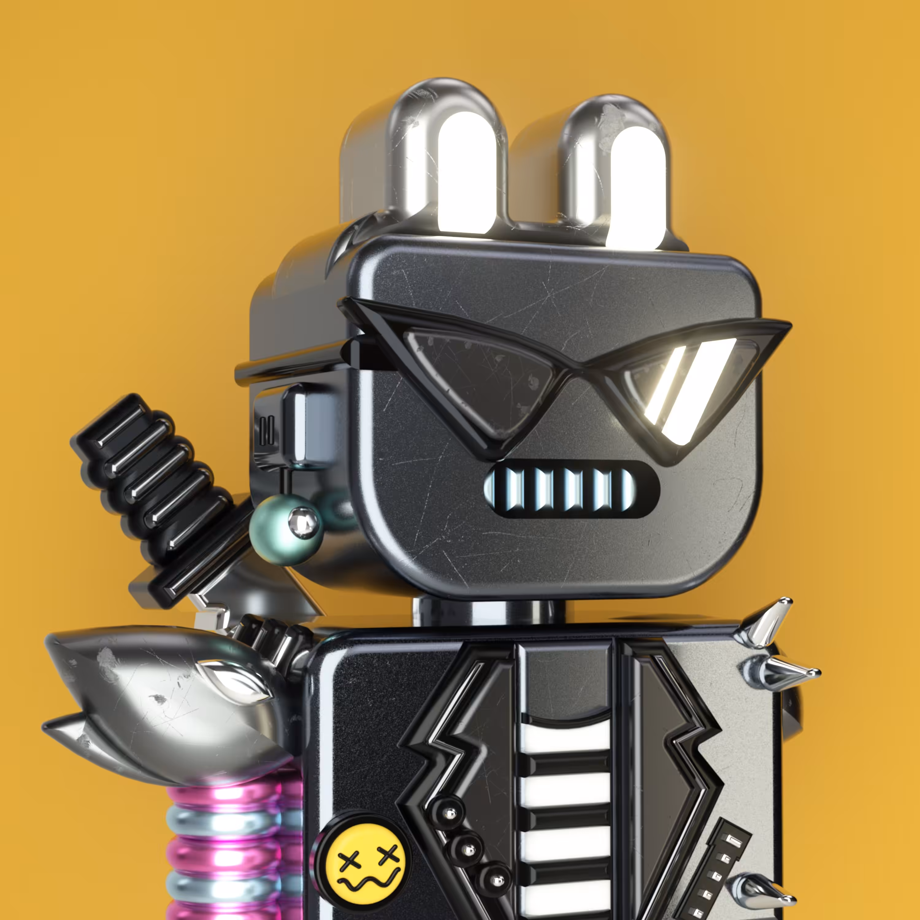 gm 3D - Roboto #7728