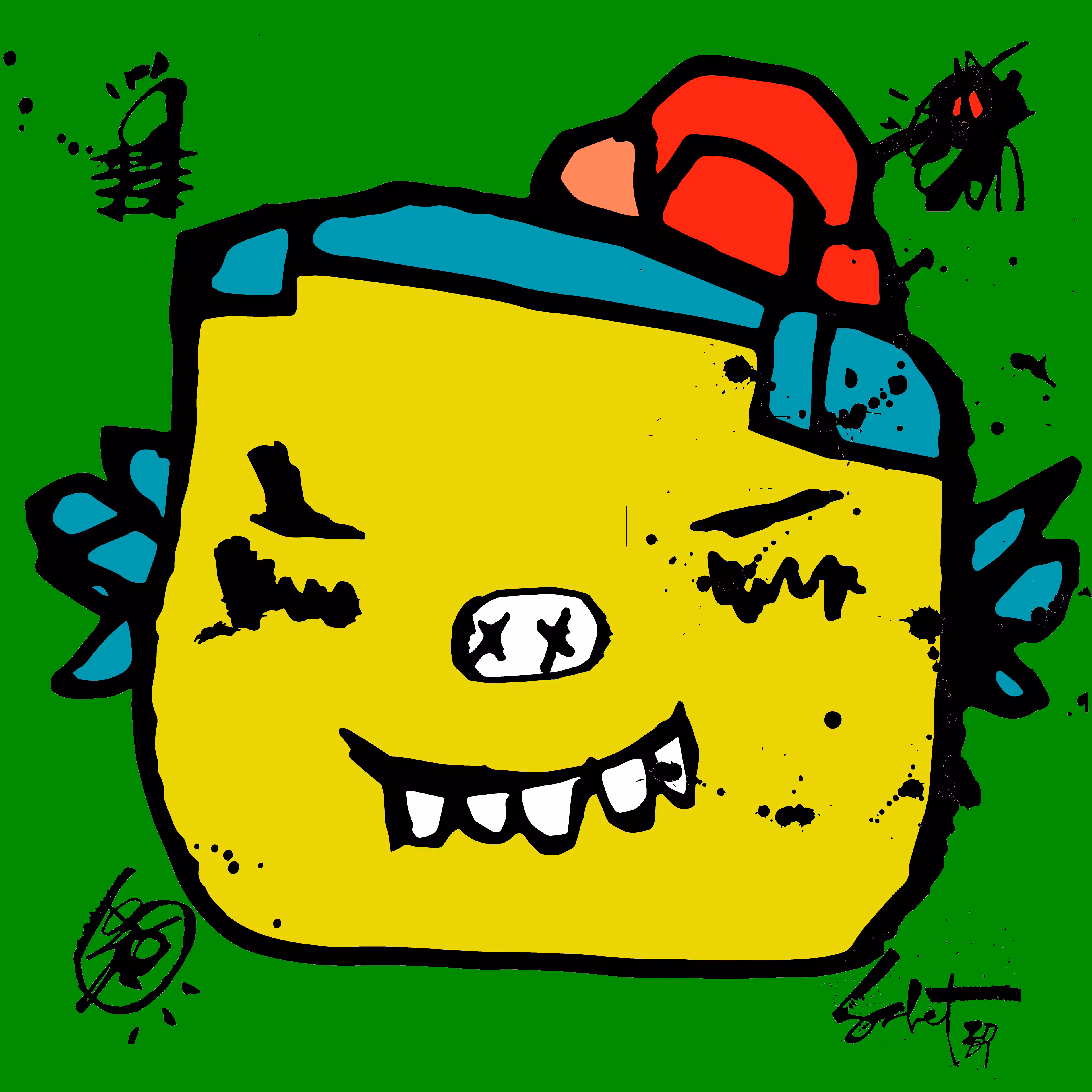 TOKYO PUNKS: TOKYO PUNK #1662