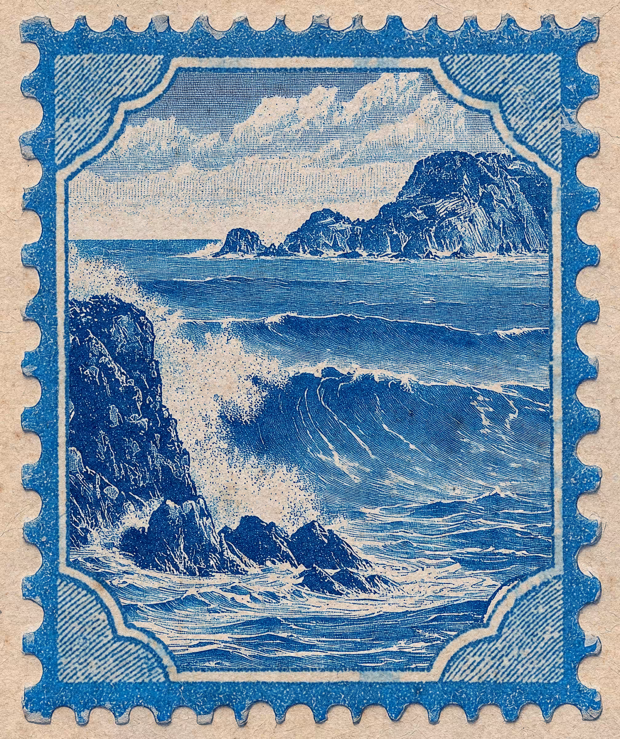 Coastage Stamp #81
