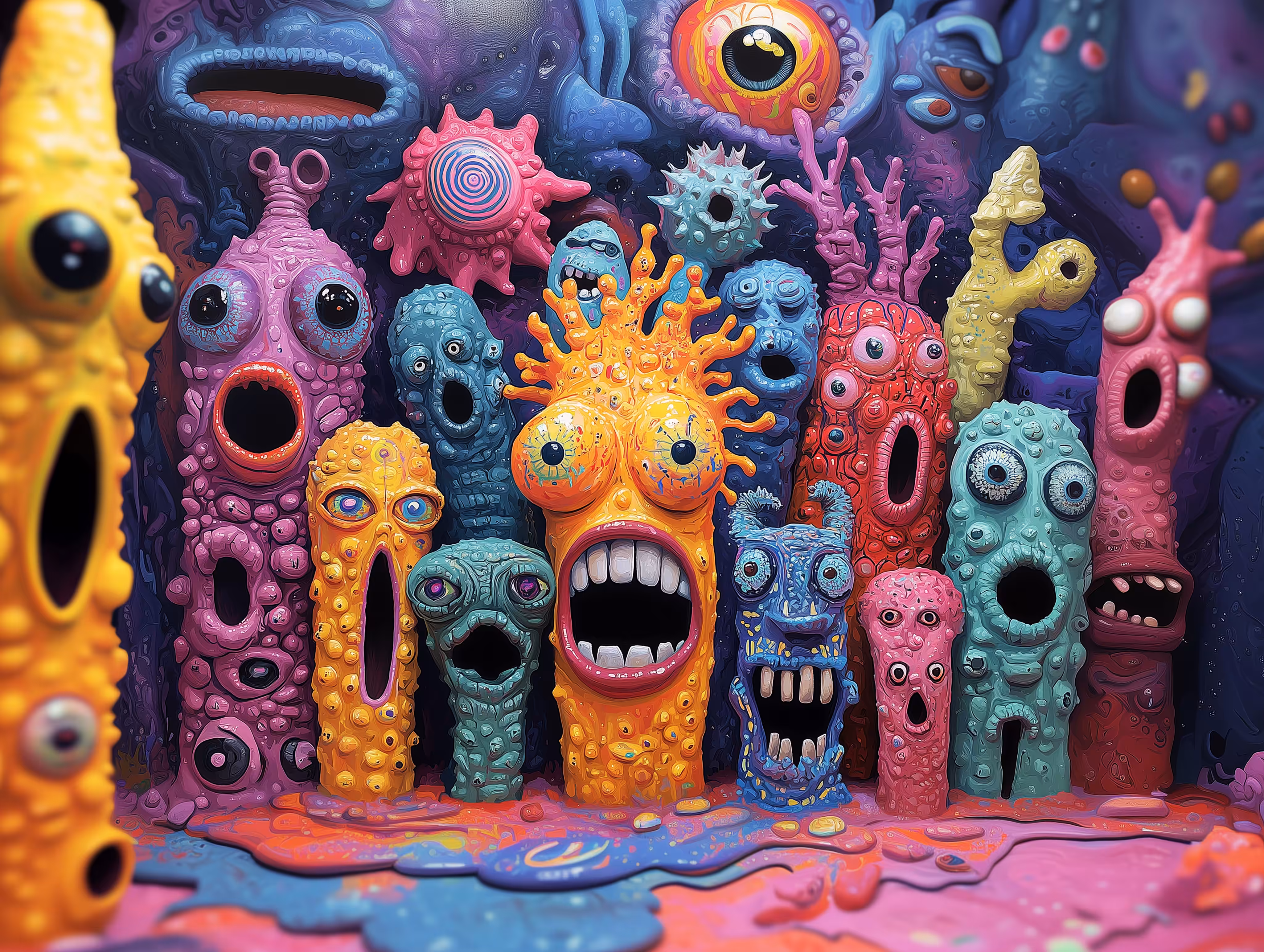 Freaky Companions