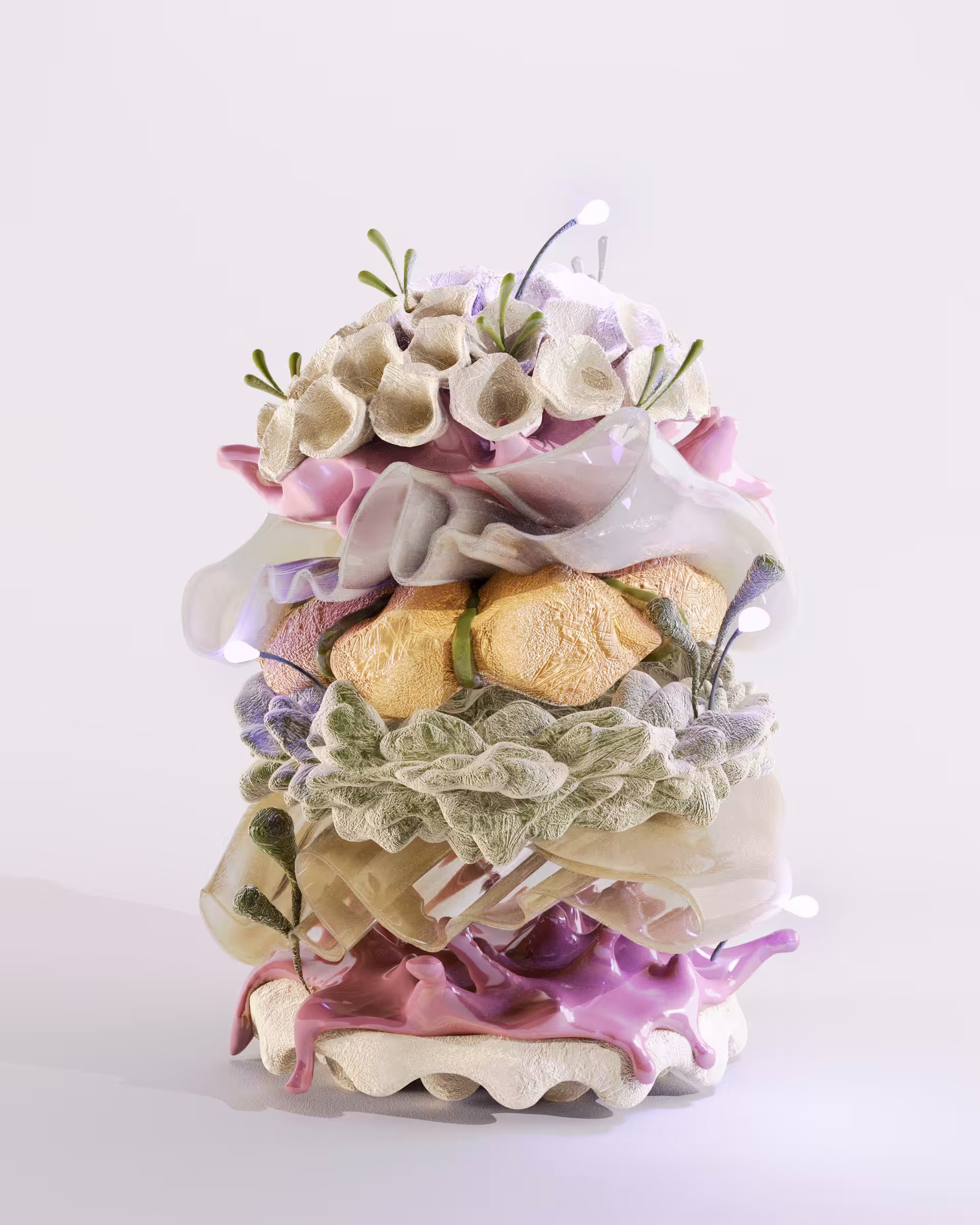 Unidentified Cuisine - Fermented Burger