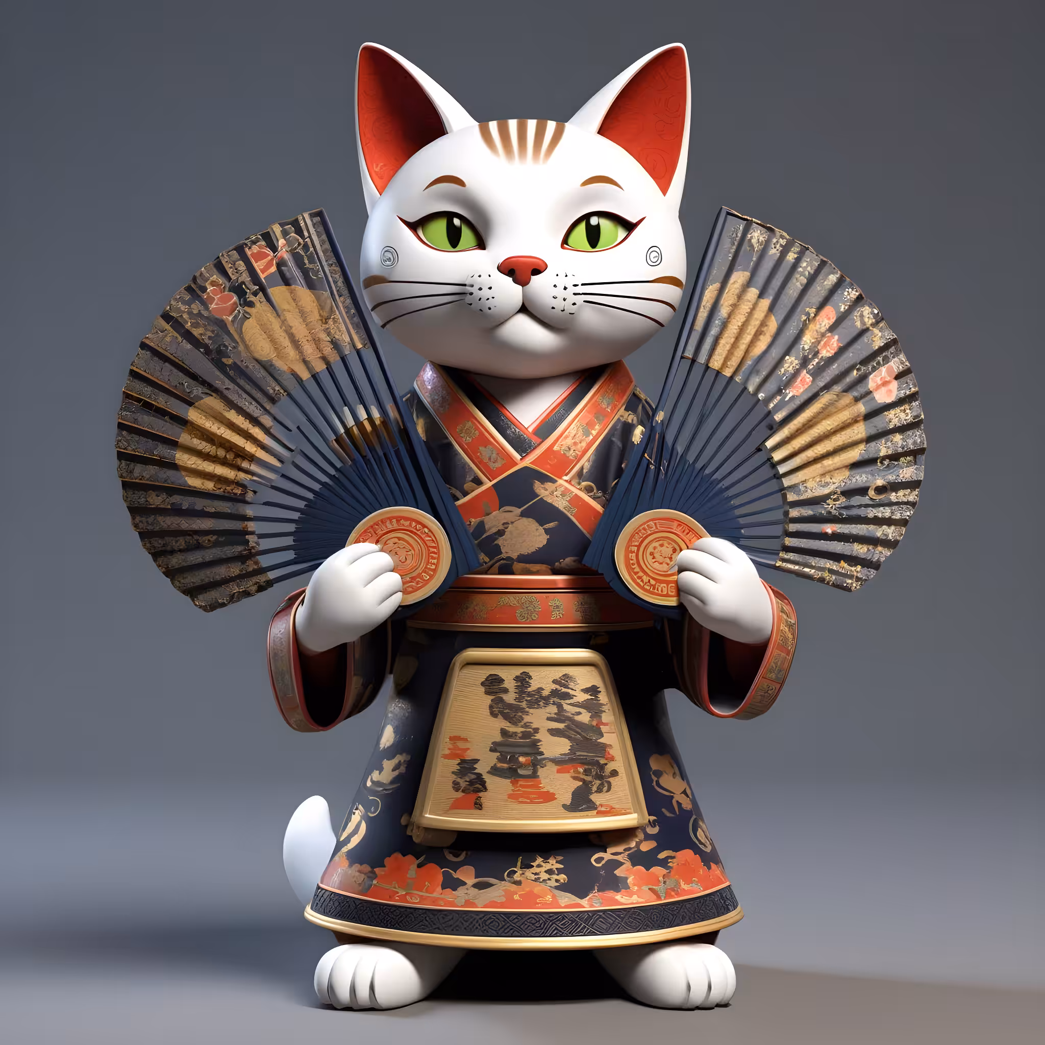 Neko Edo Fans
