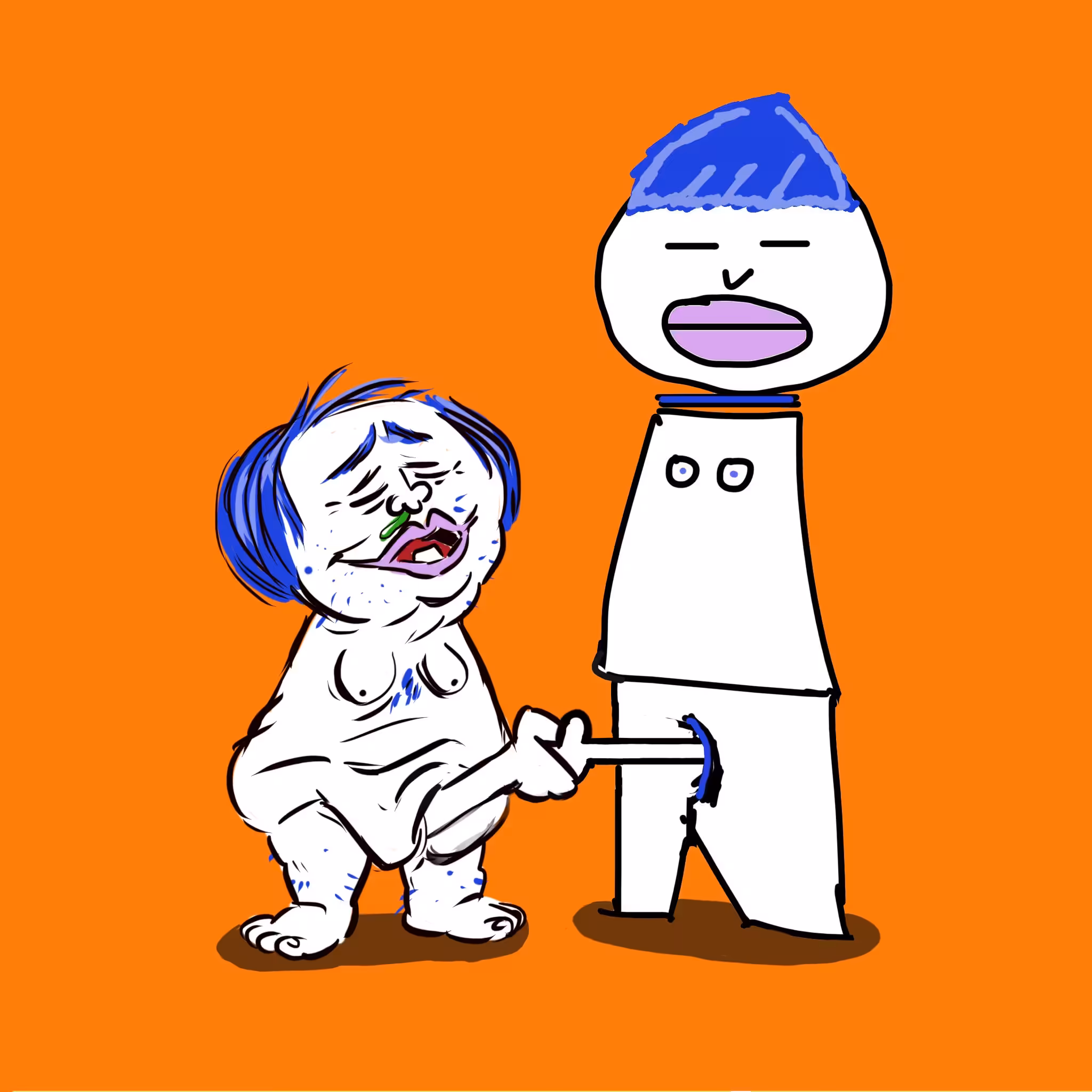 Arm Bros #2: Blue Bros
