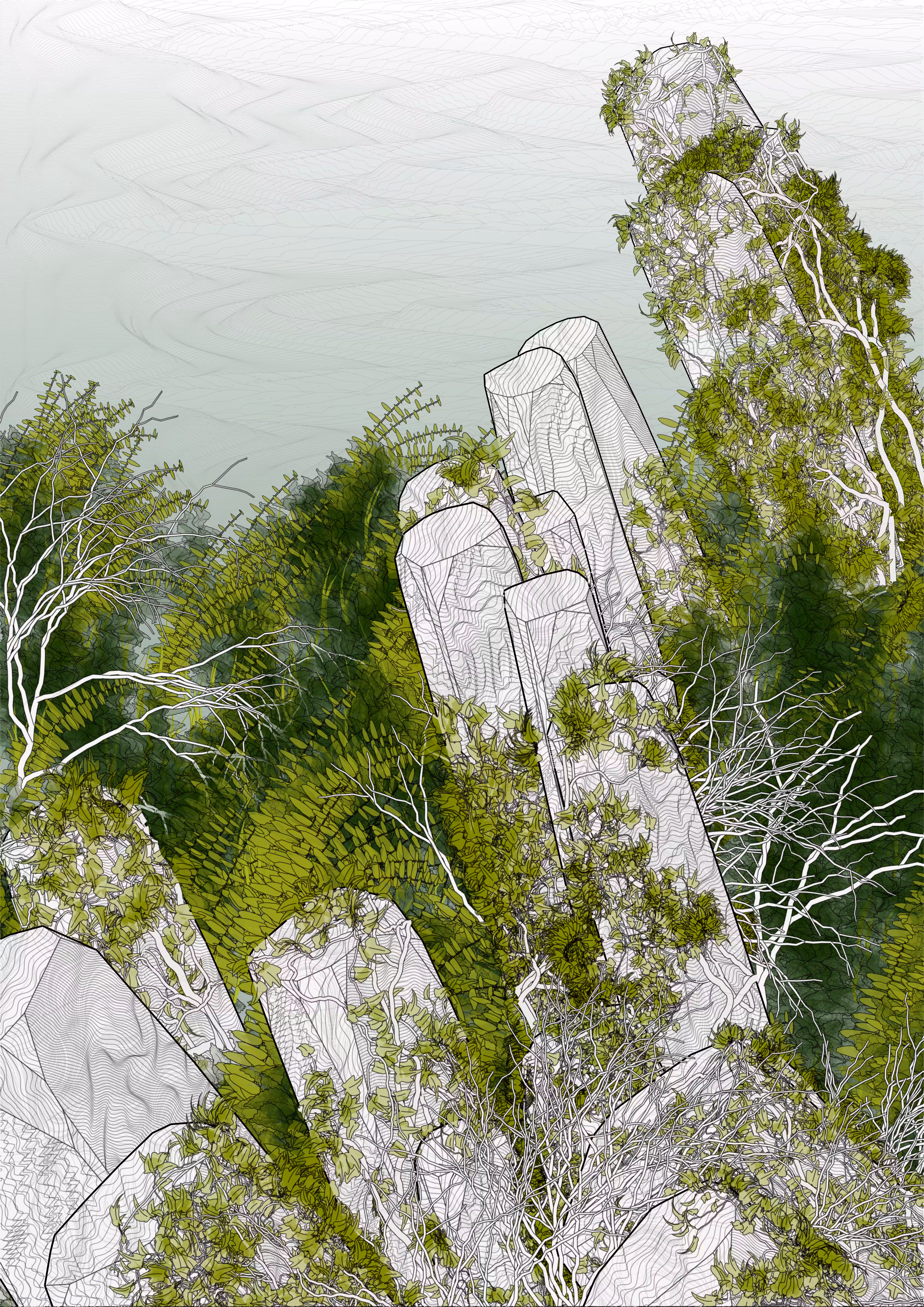 The Lushtemples: Lushtemples—The Stones which Stood