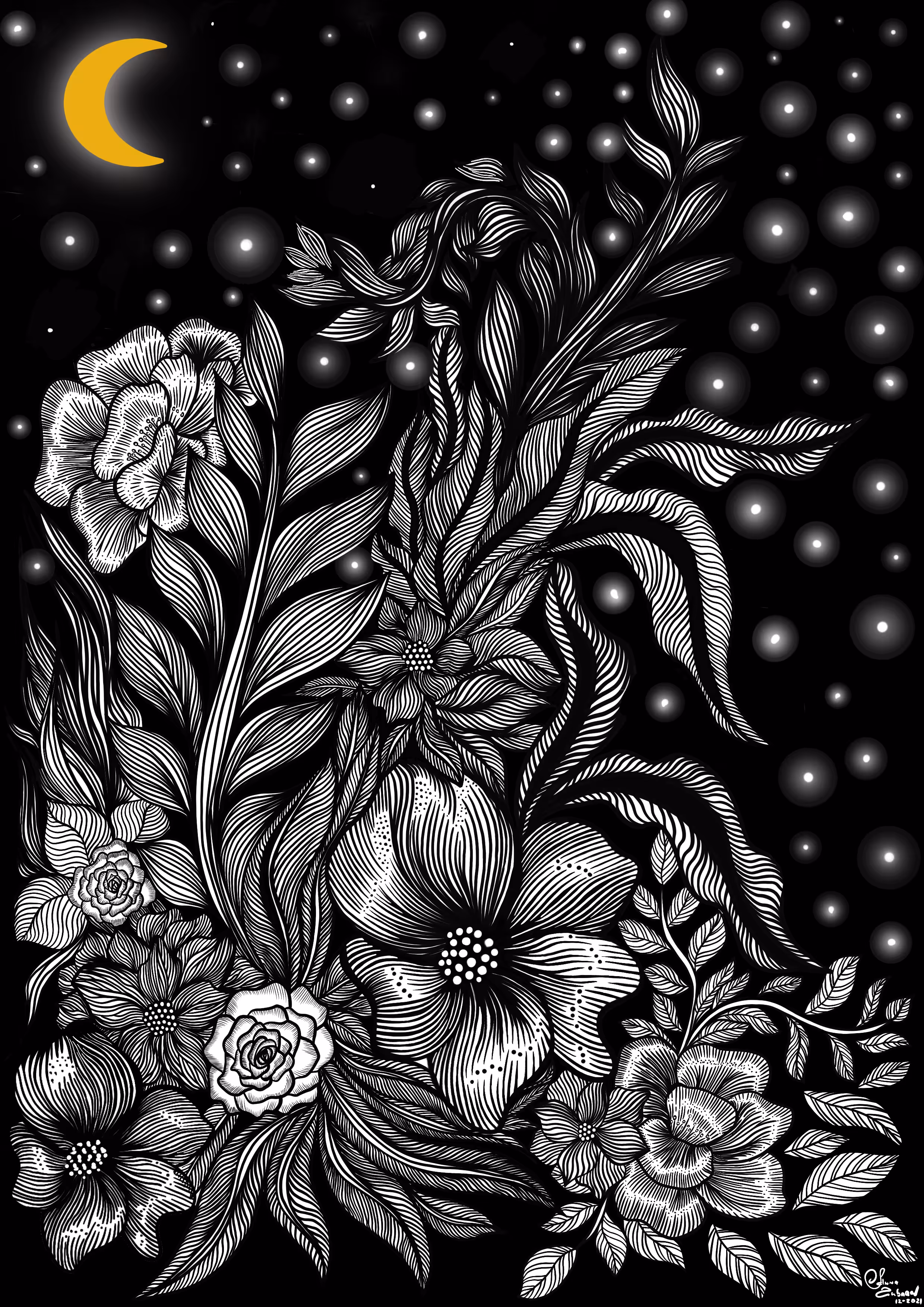Blossoming Night