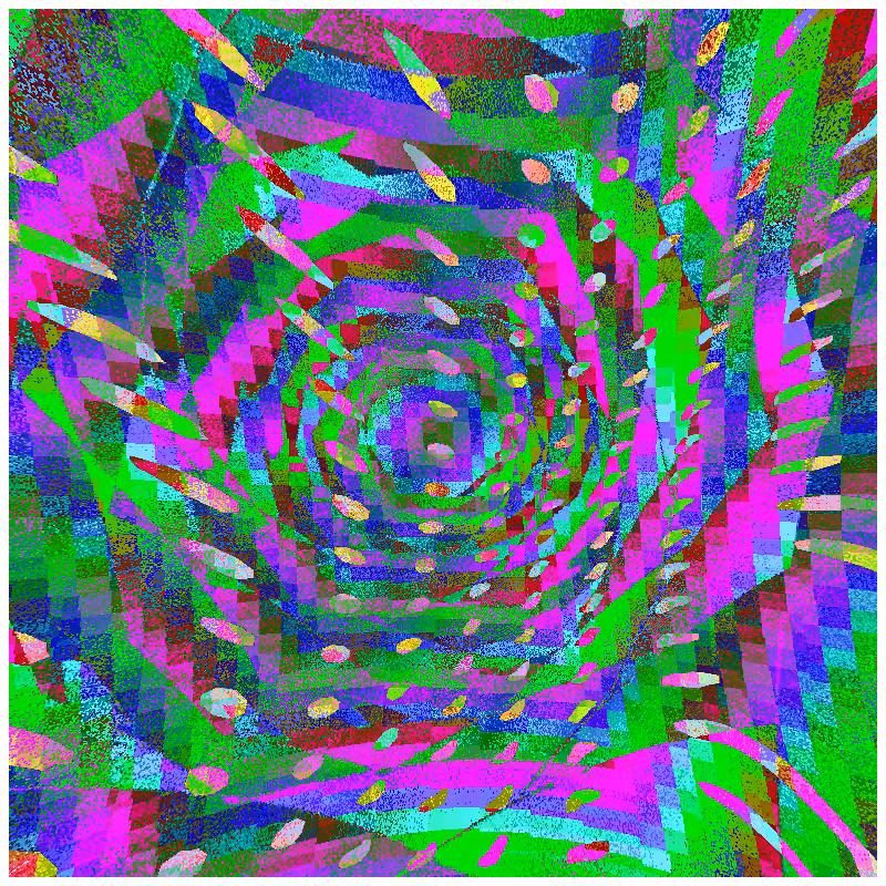 rosette #101