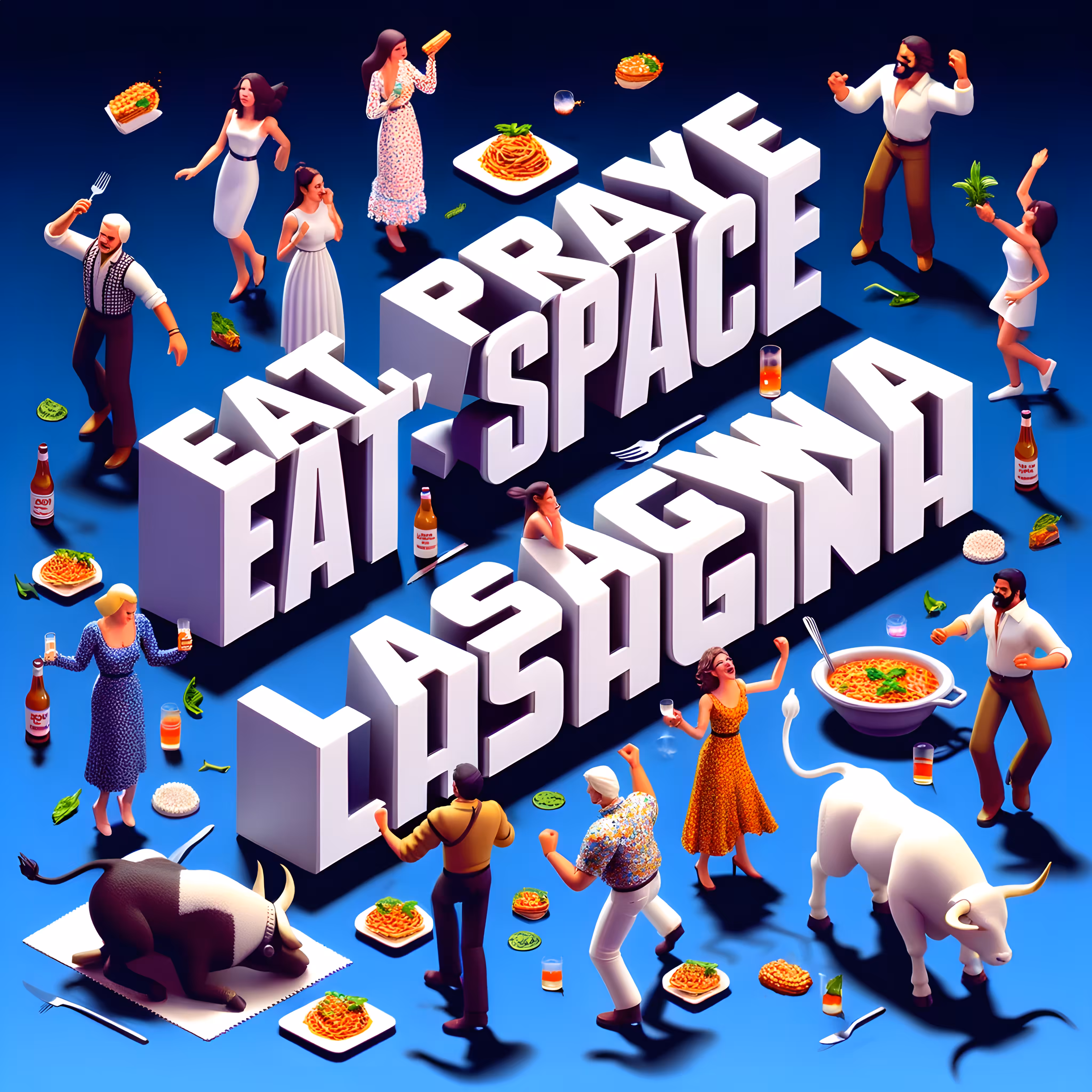Space Lasagna on Tezos: Space Lasagna