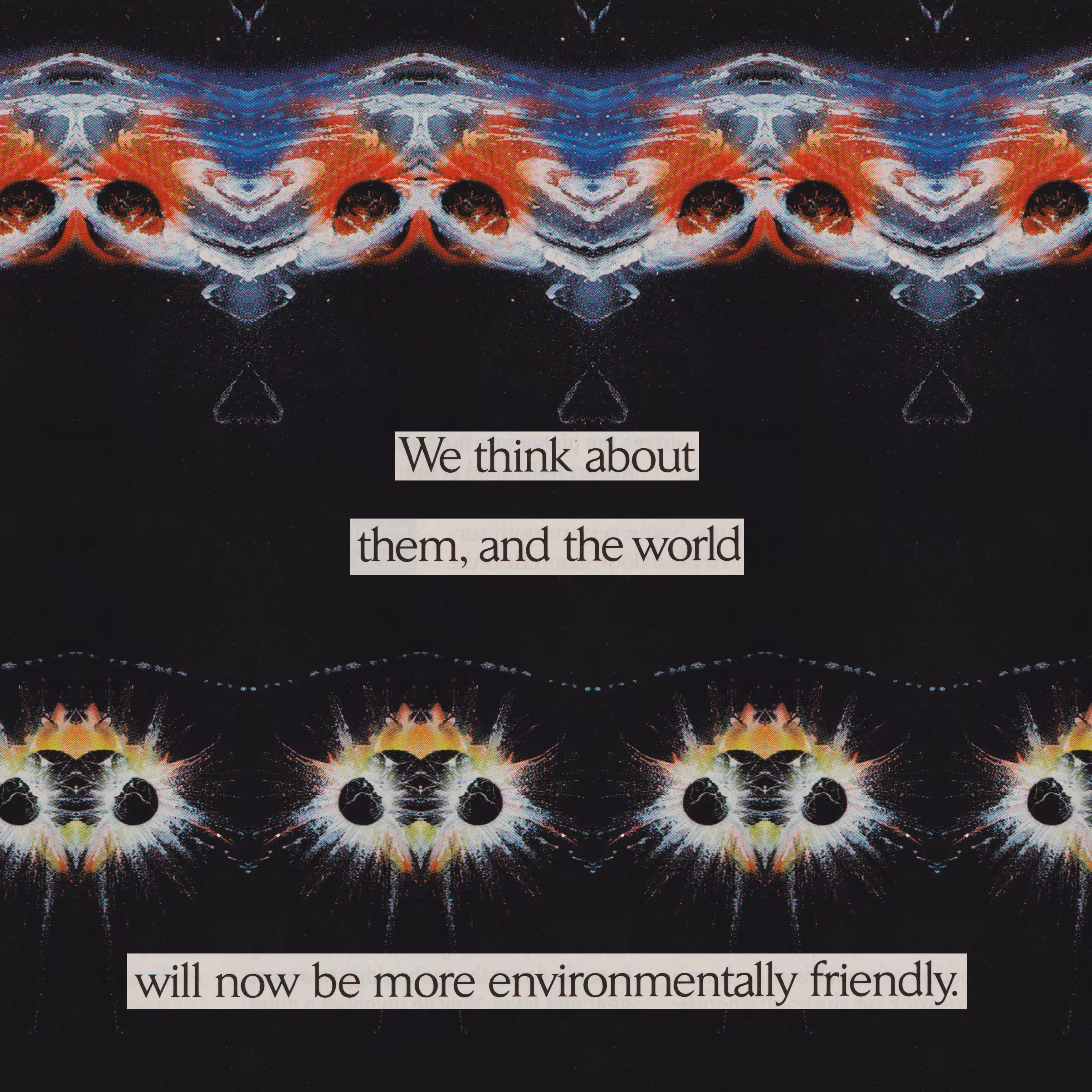 environmental friendliness of the environment