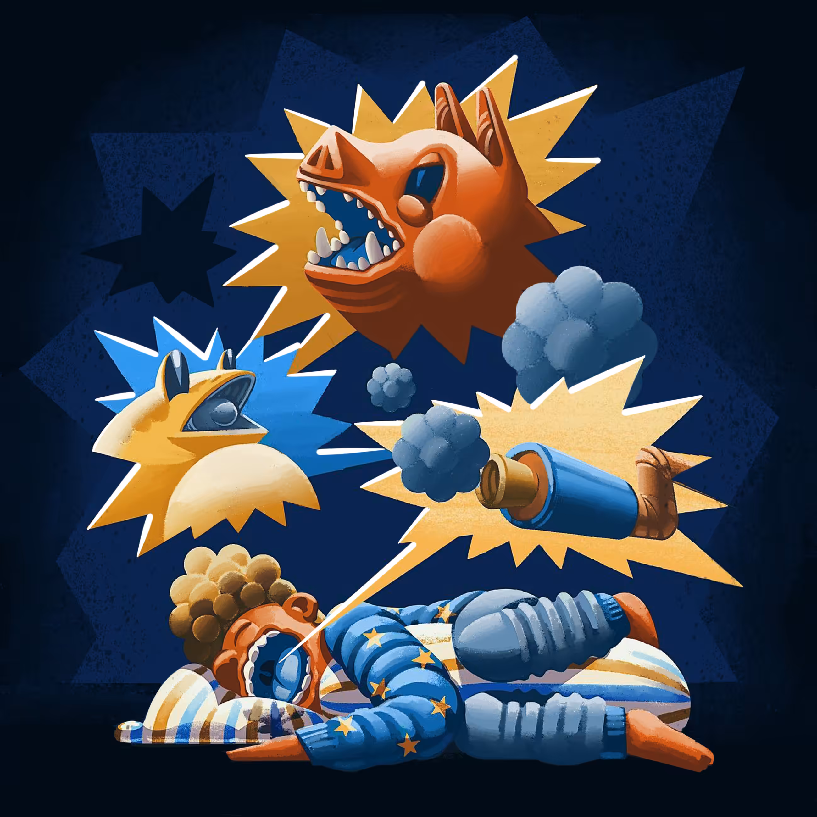 snore