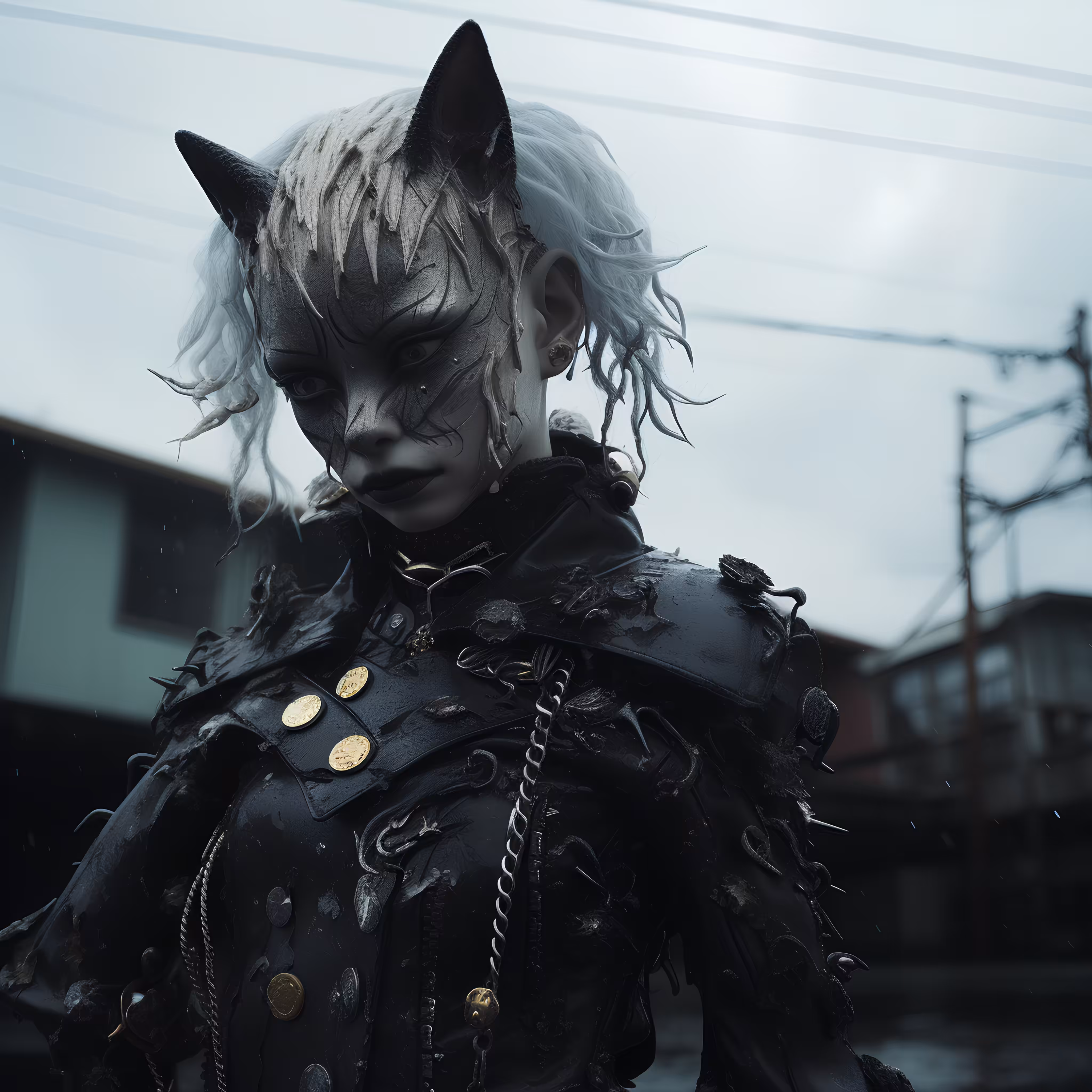 Kurai Nekomusume