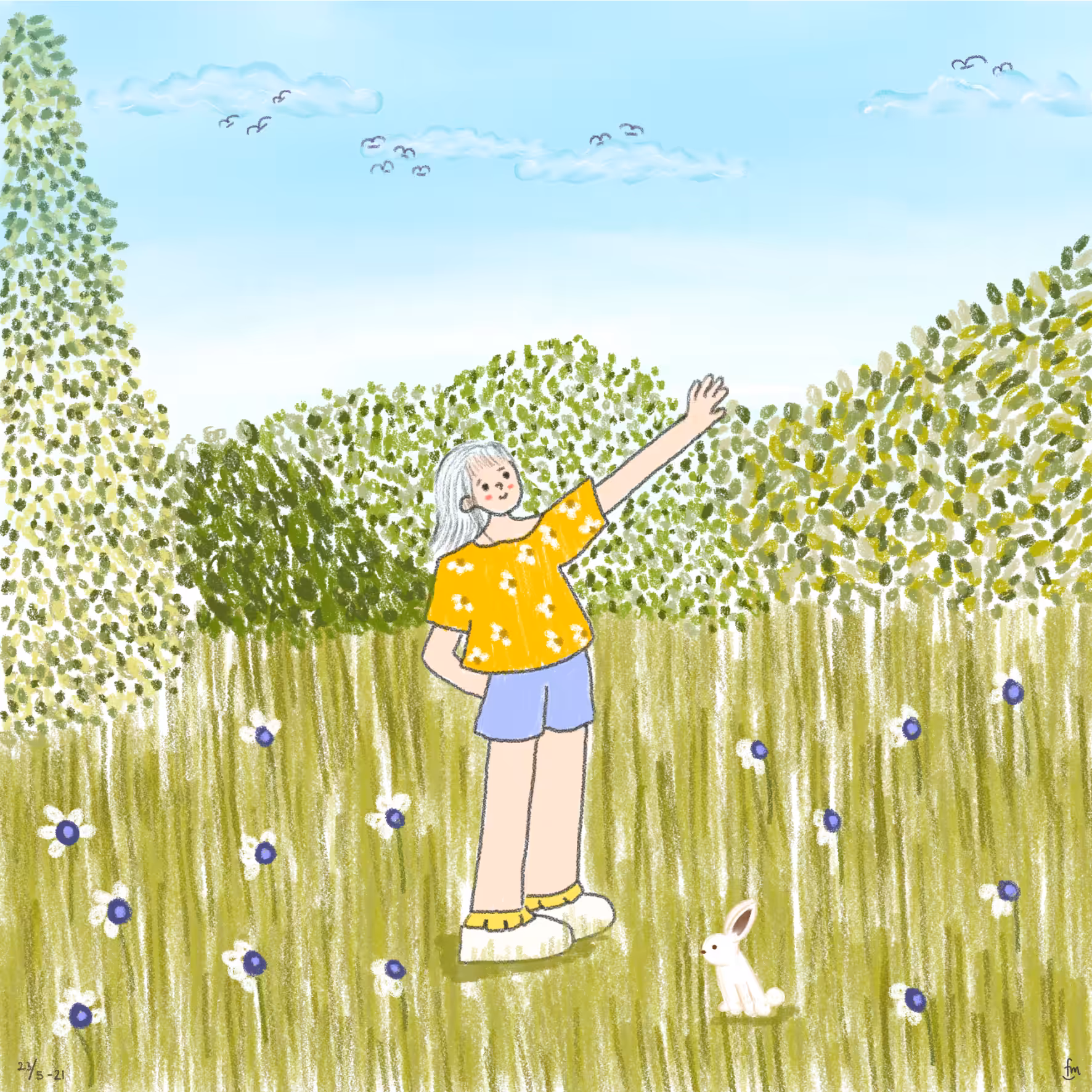 Being with Nature