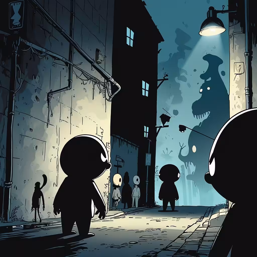 Shadows of A Monster 