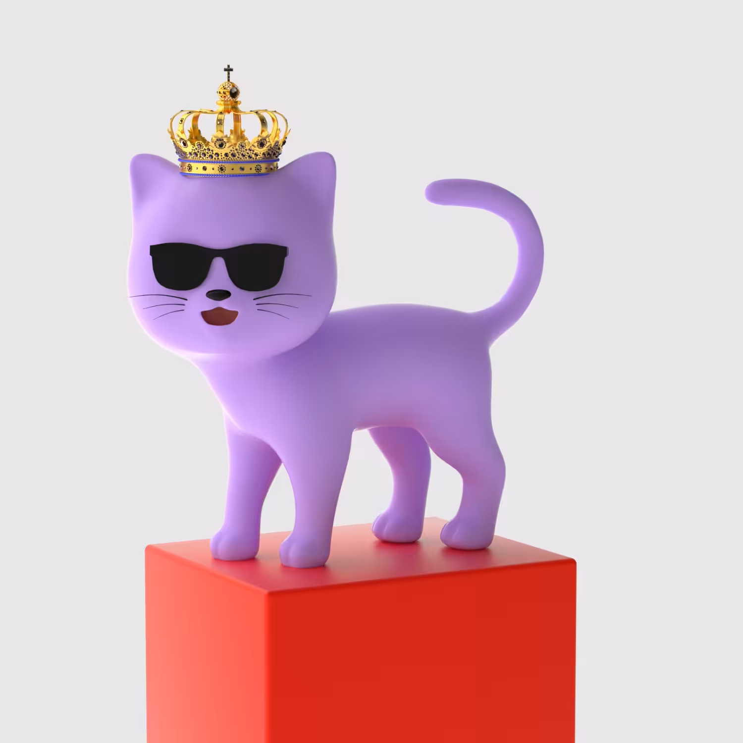 3D Meow Cat #66