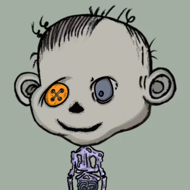 Creepy Dolls #247