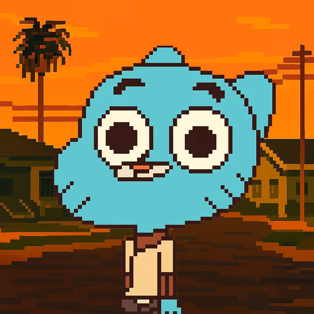 Grove Street Families: Gumball Watterson