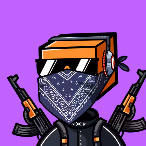 CUBE HEAD #51