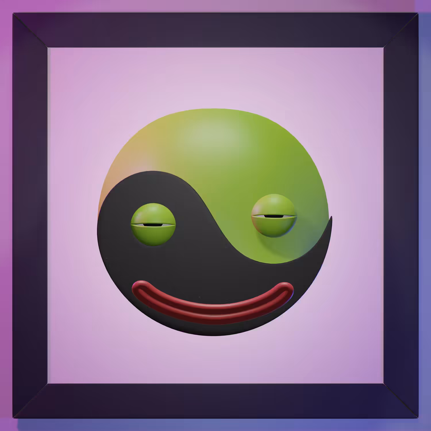 Calm as Pepe - YinYang/07