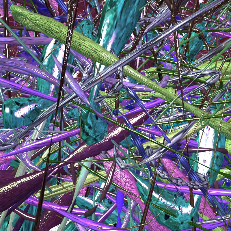 Prismatic Thickets #1001