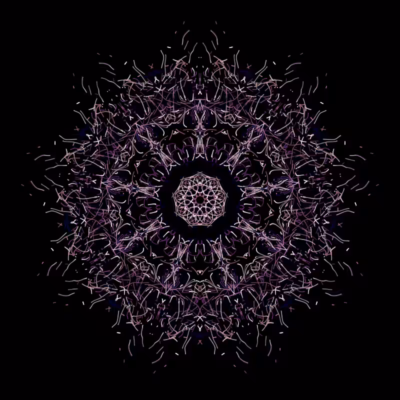 the thread in the pattern #77