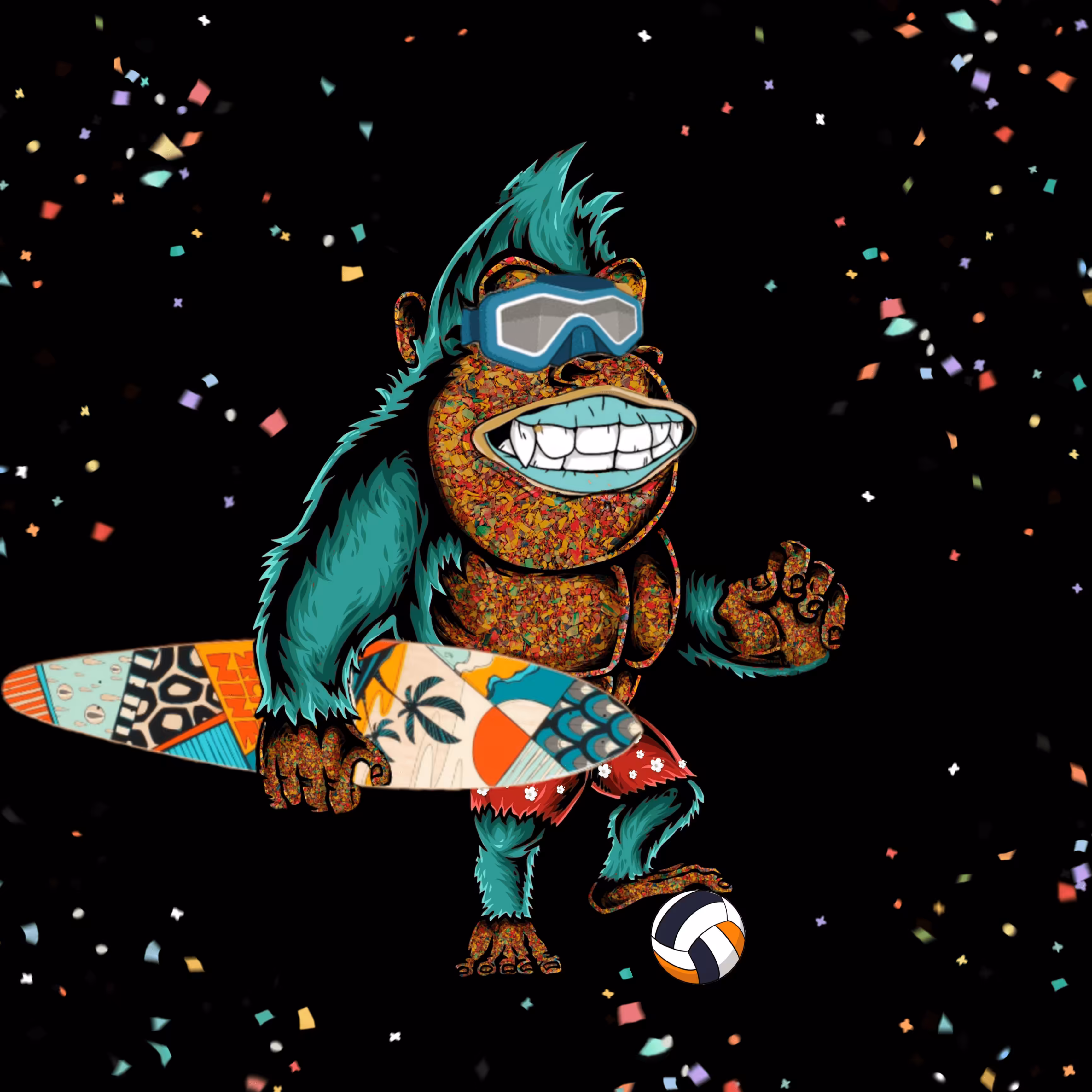 Hip Ass Ape #4