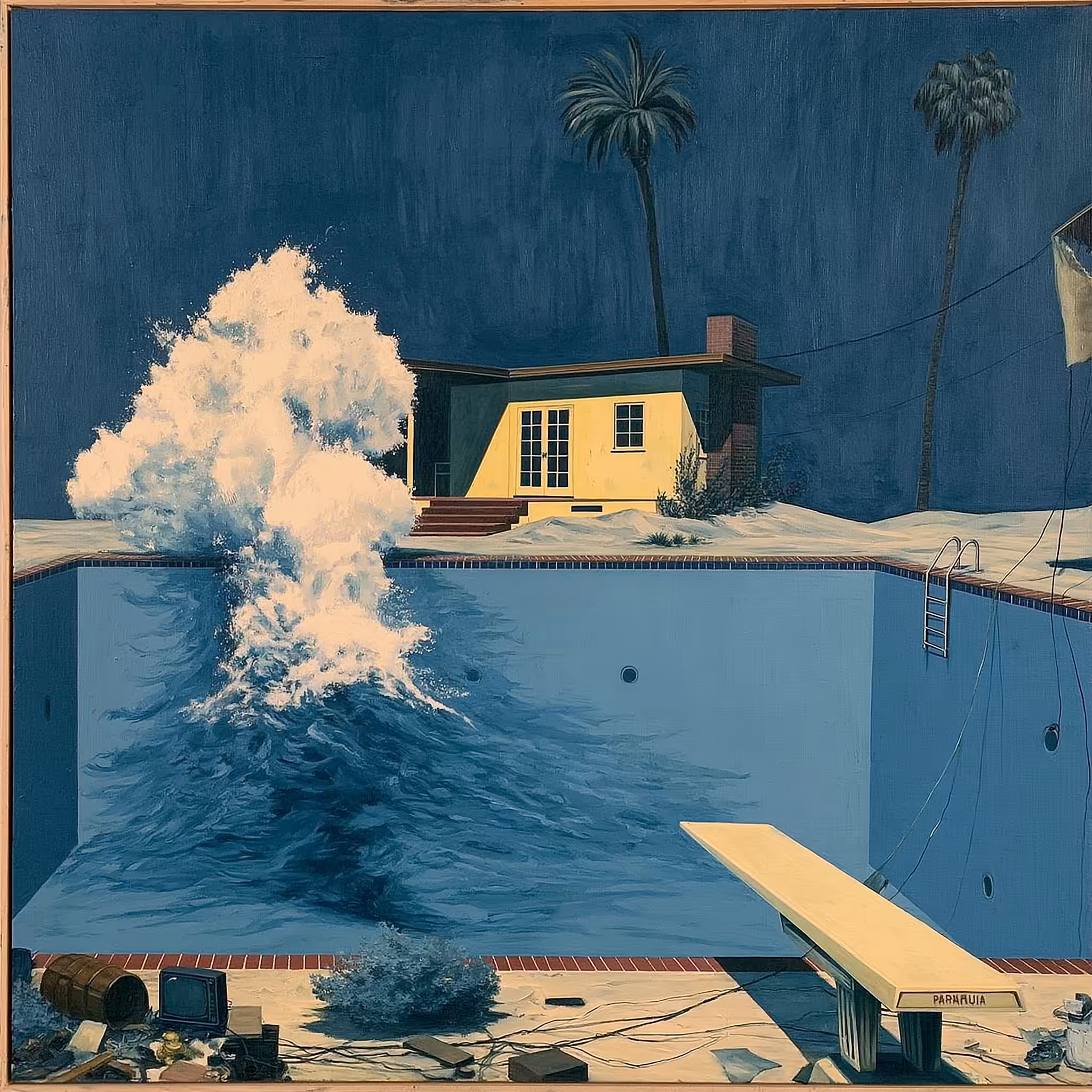 THE LAST SPLASH I