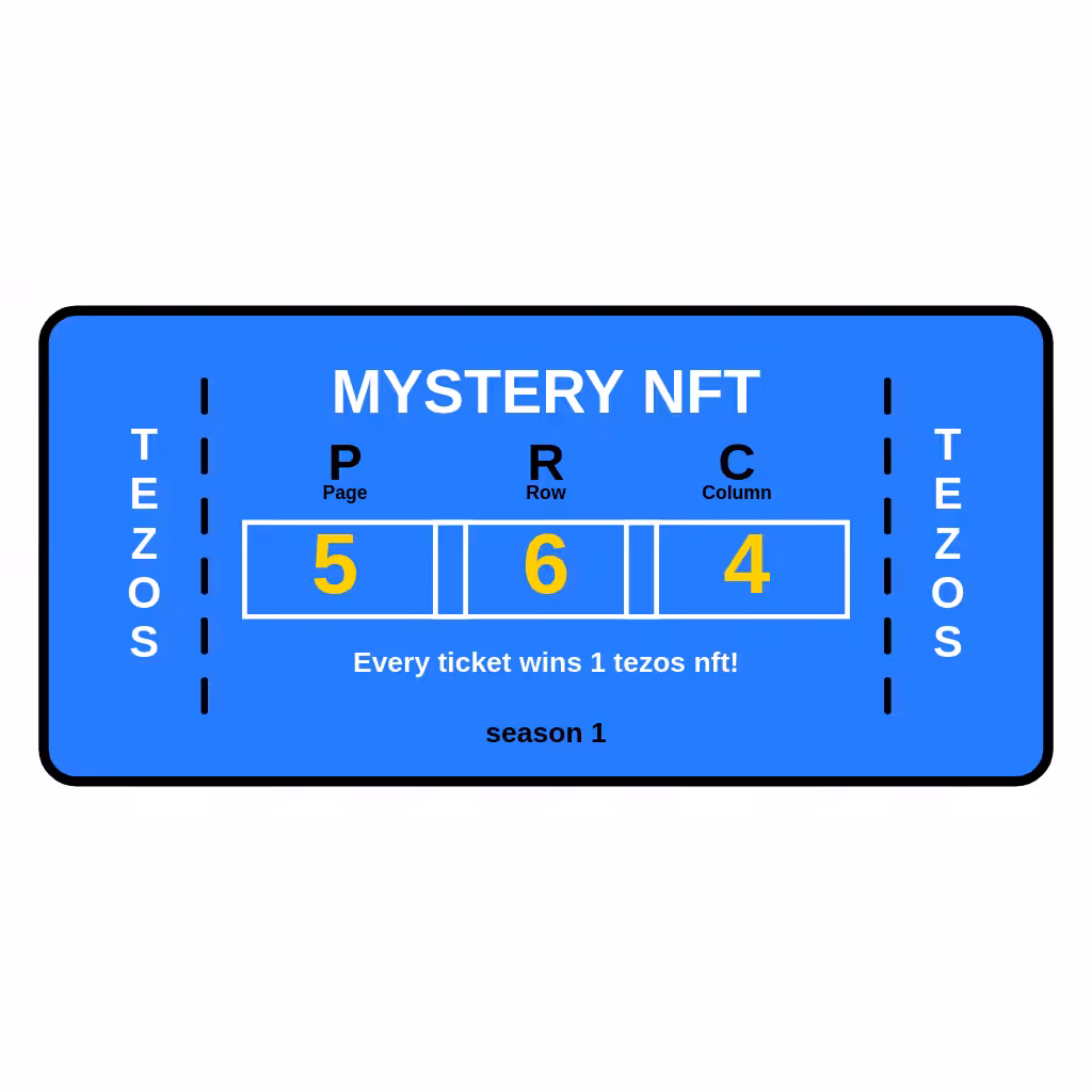 Mystery NFT - season 1 #29