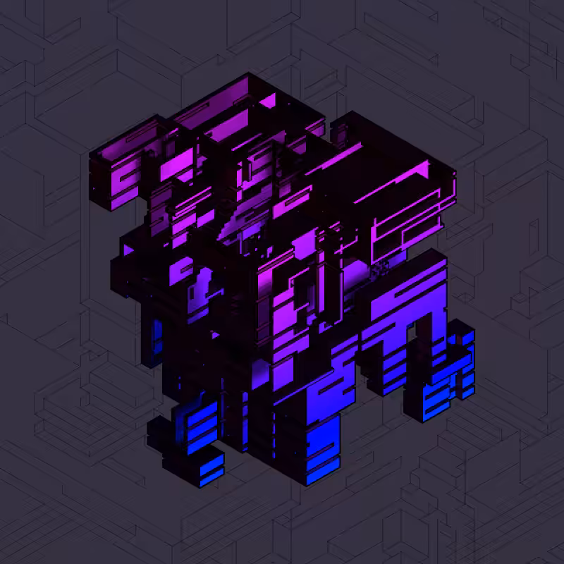 Isofrag generator series I #234