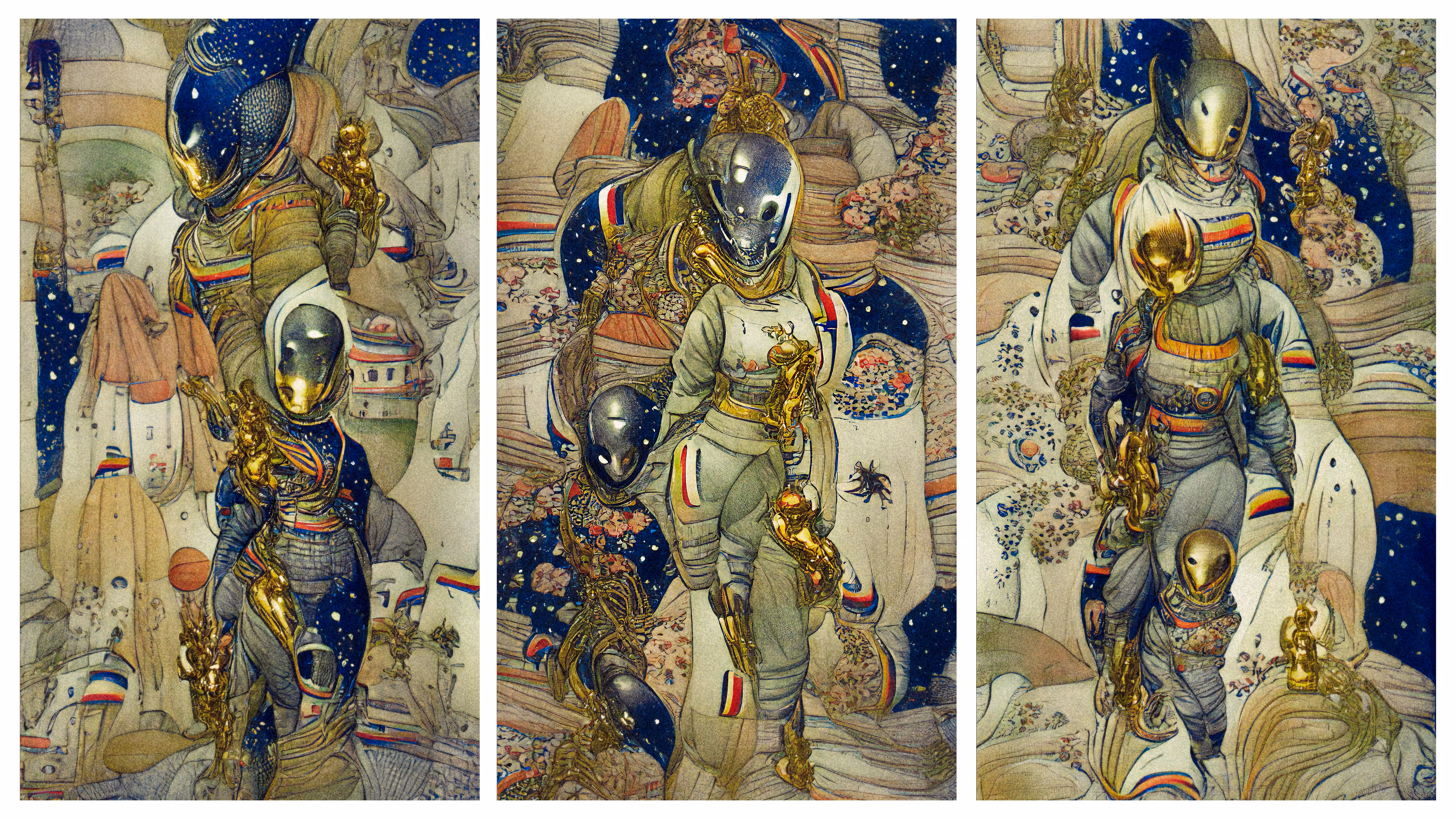 of Exploration and New Found Riches