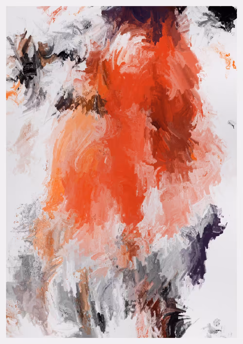 Paysages chromatiques B  #115