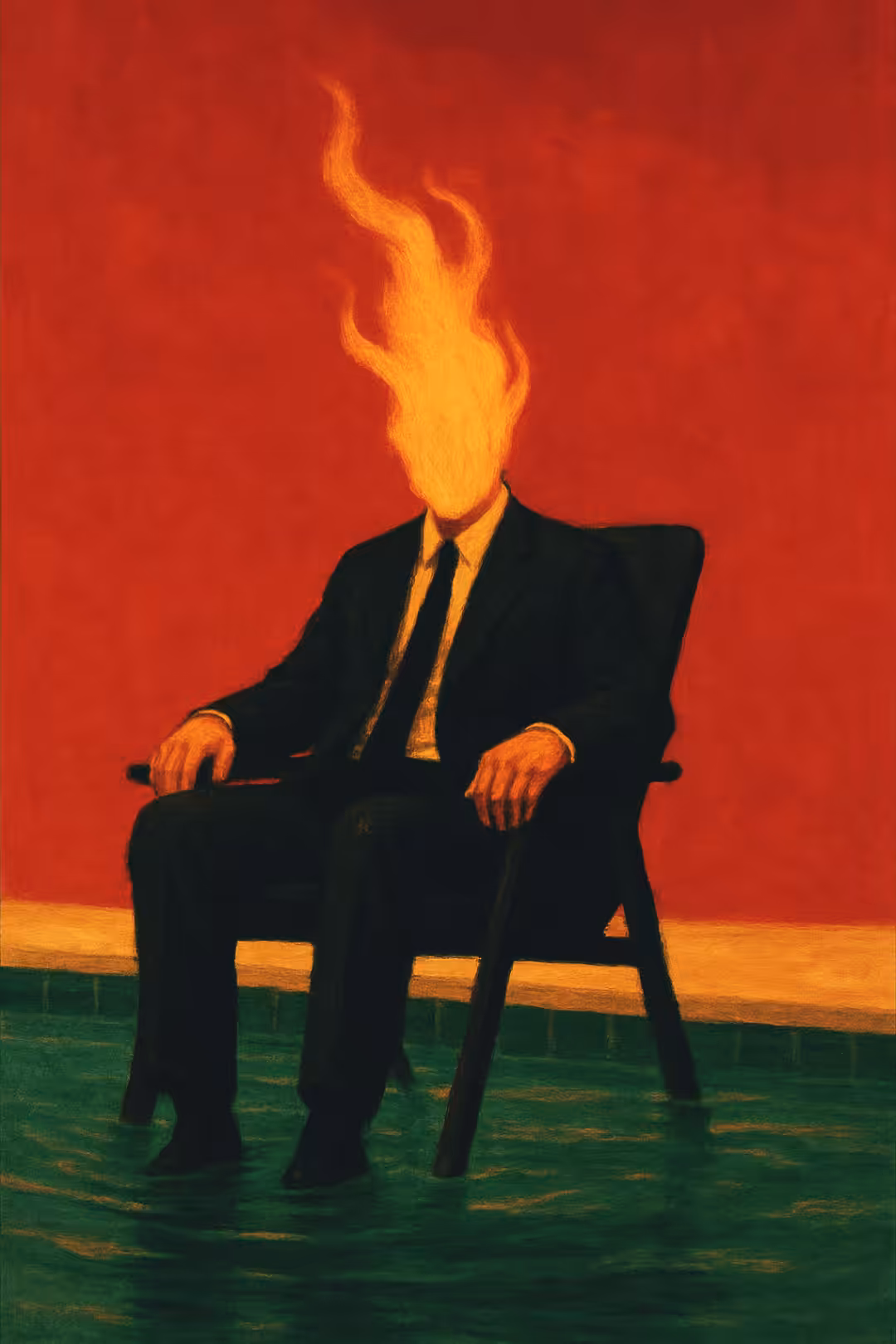 No One Heard Him Burn