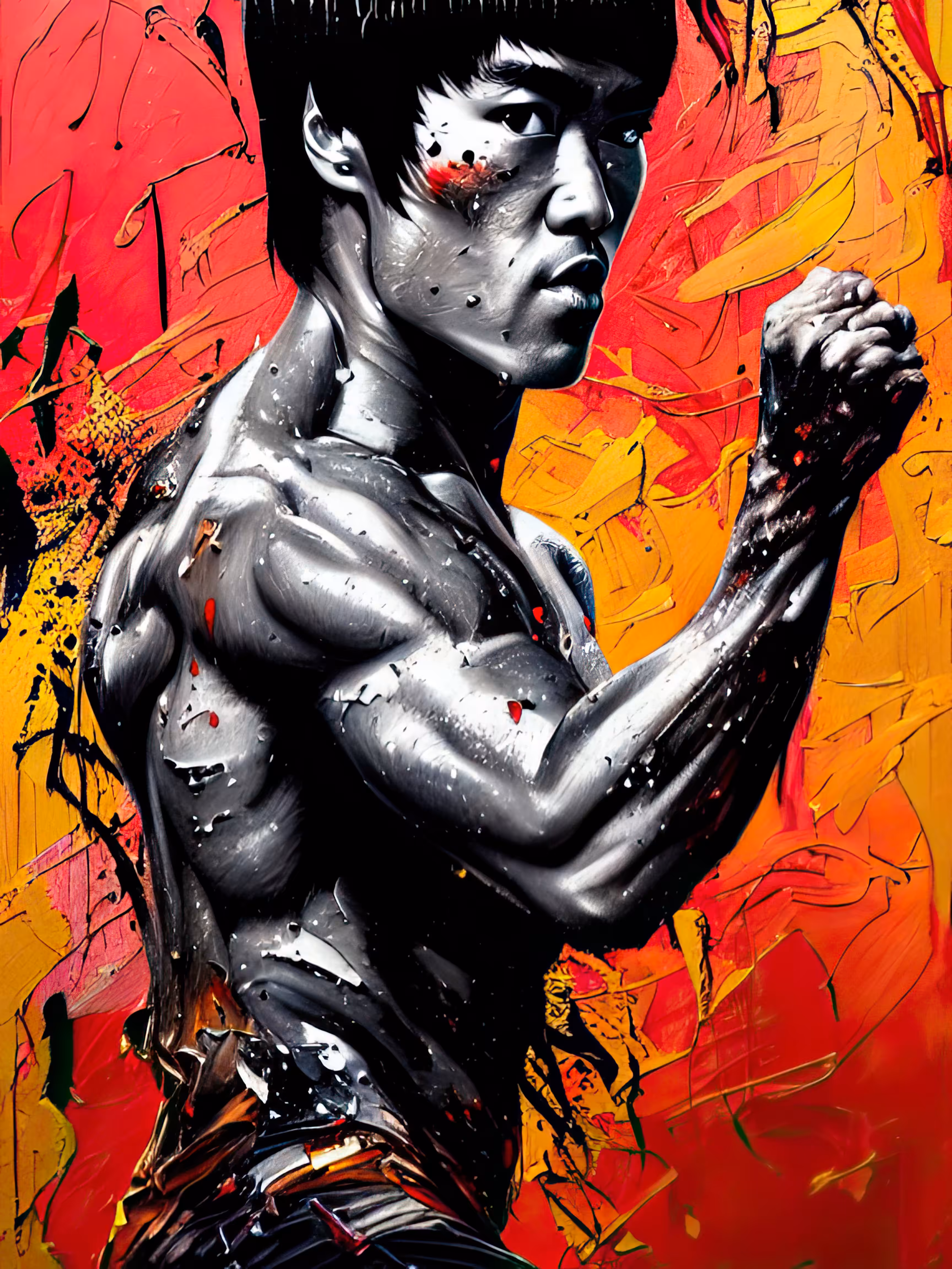 Bruce Lee Tribute #2