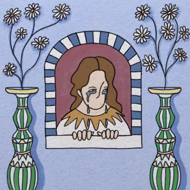 The Dreamer By The Window #23