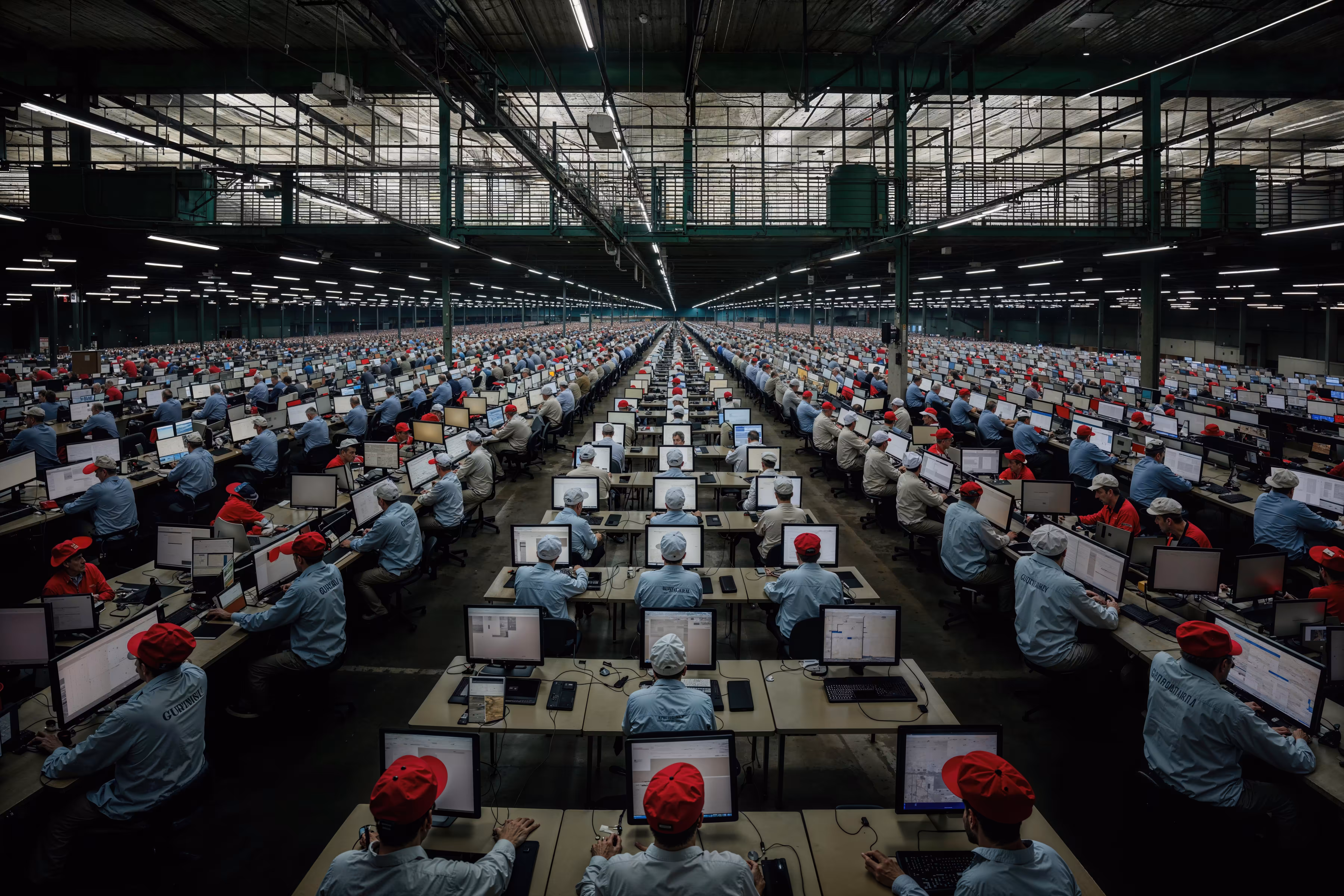 All Watched Over by Machines of Loving Grace #146