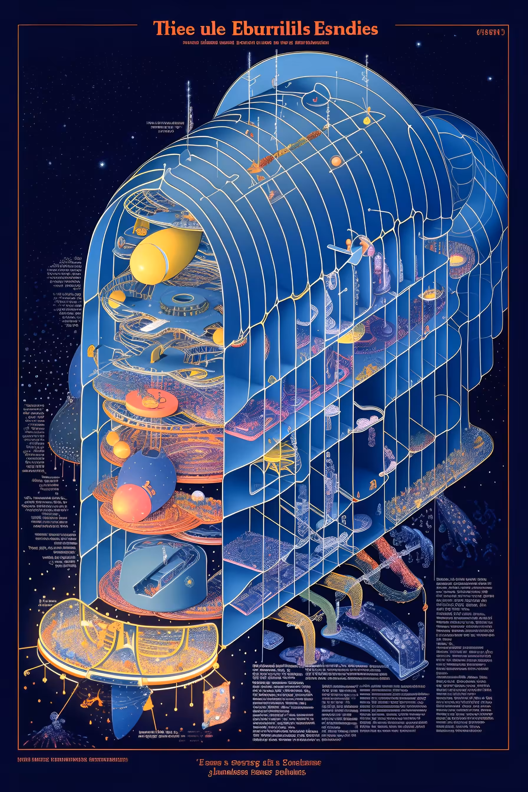 Gallus Daemonicus : many floors conjecture 