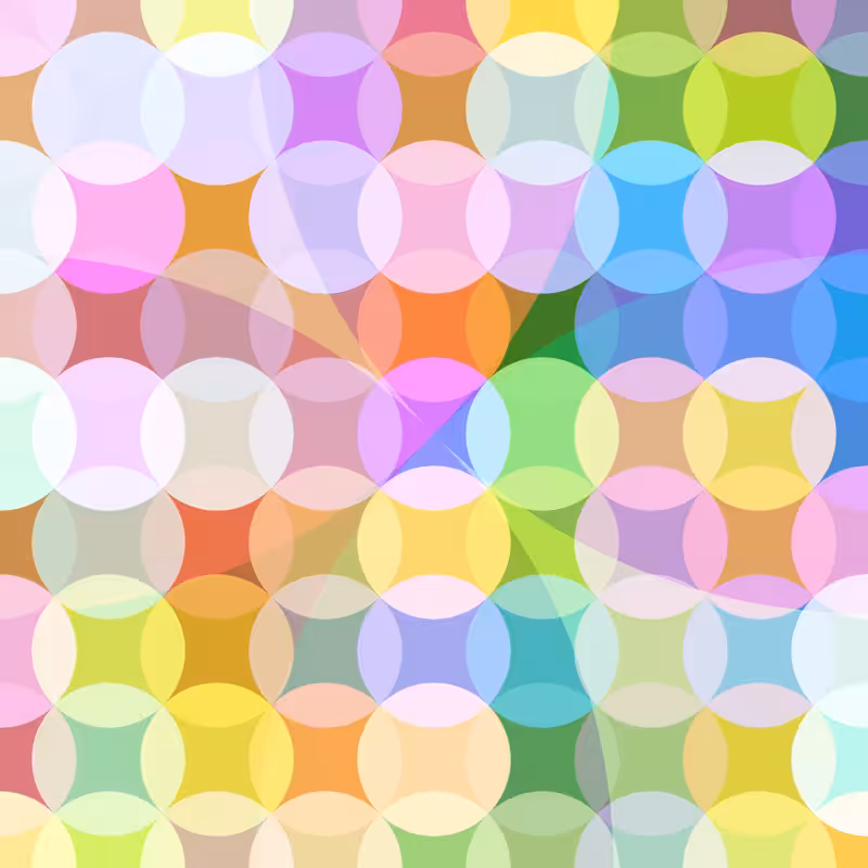 overlapping circles #97