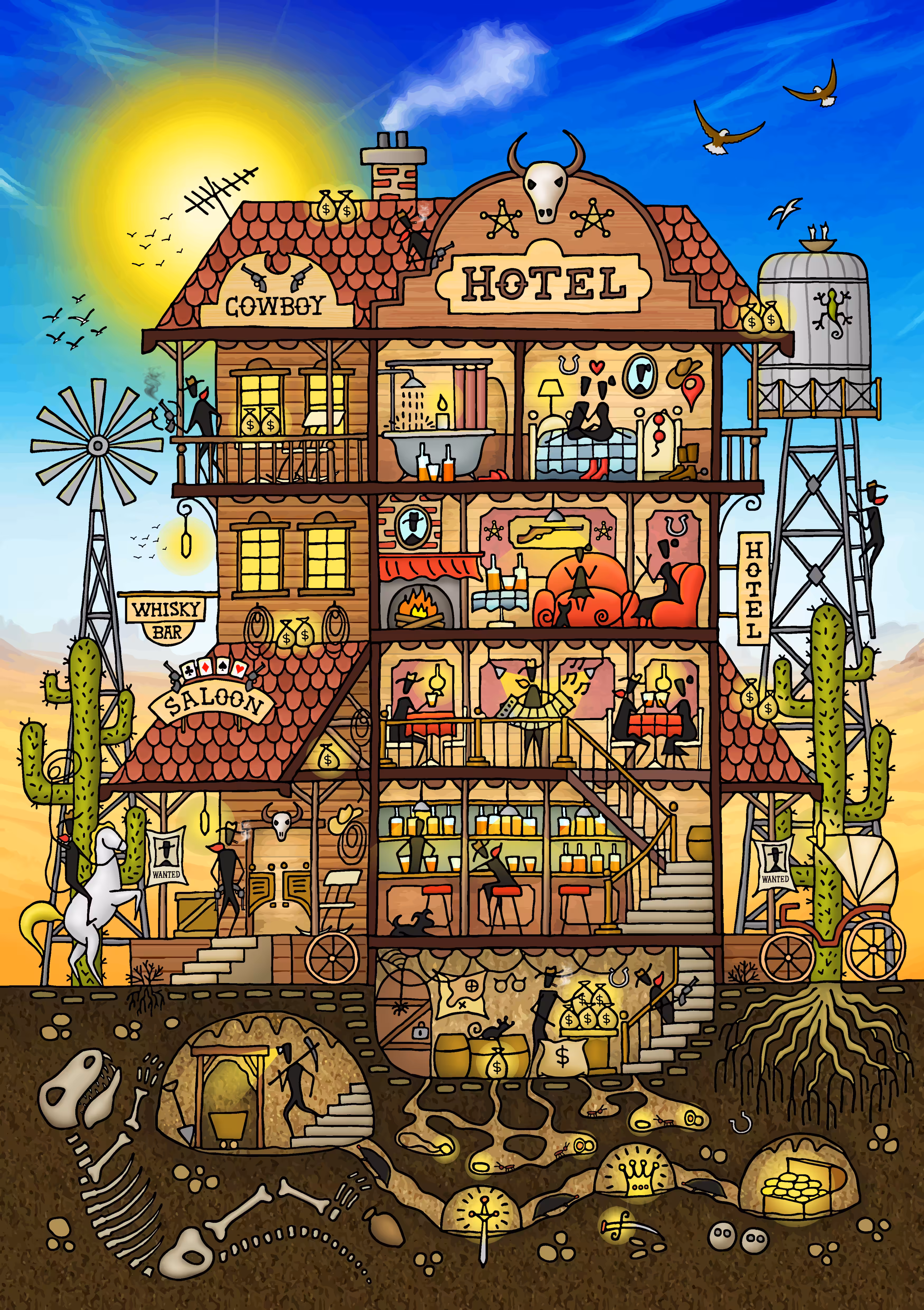 Cowboy Hotel