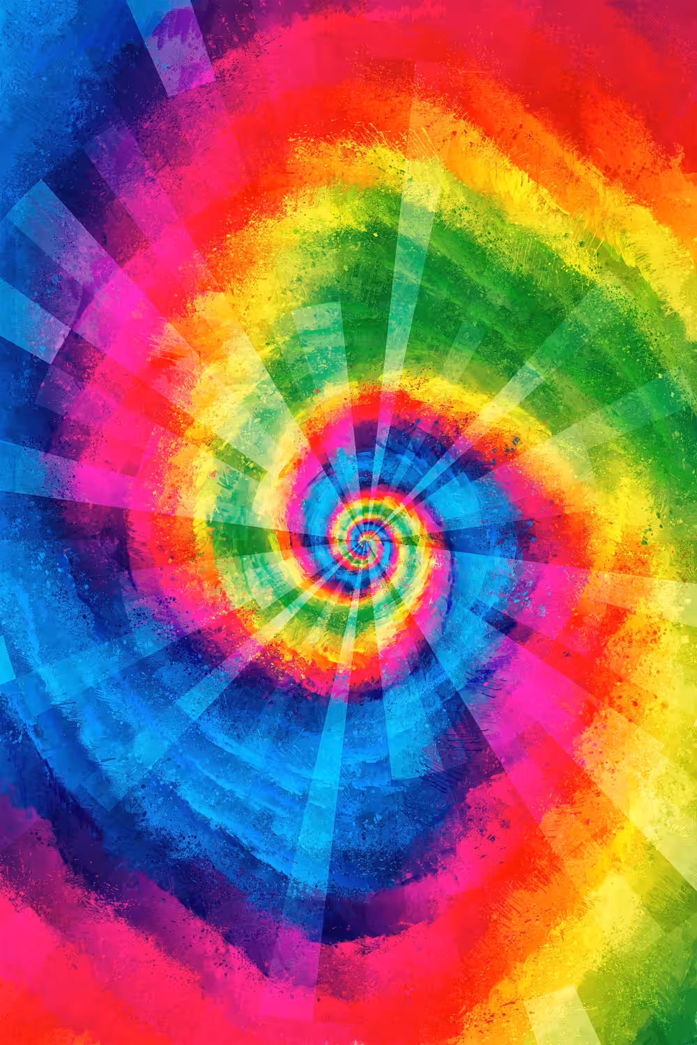 Tie Dye Swirl