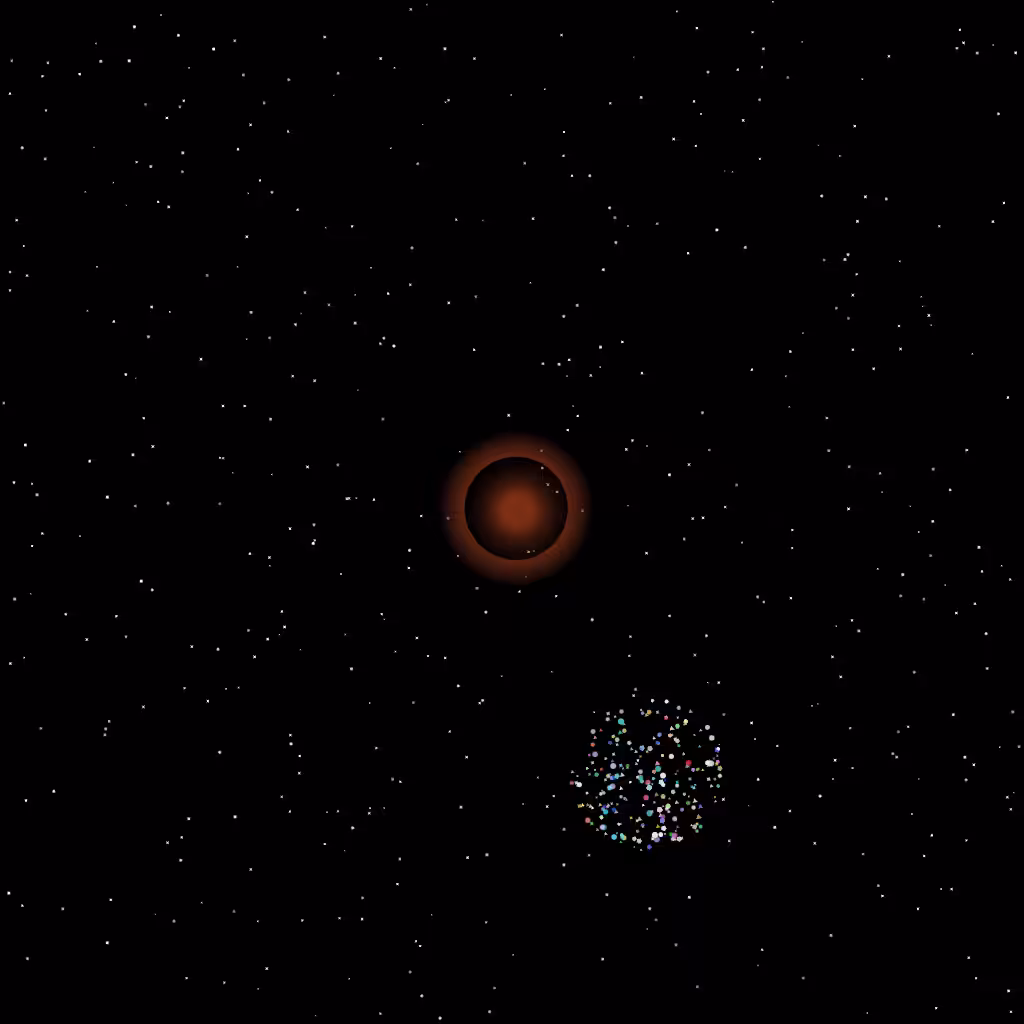Black Holes On-chain