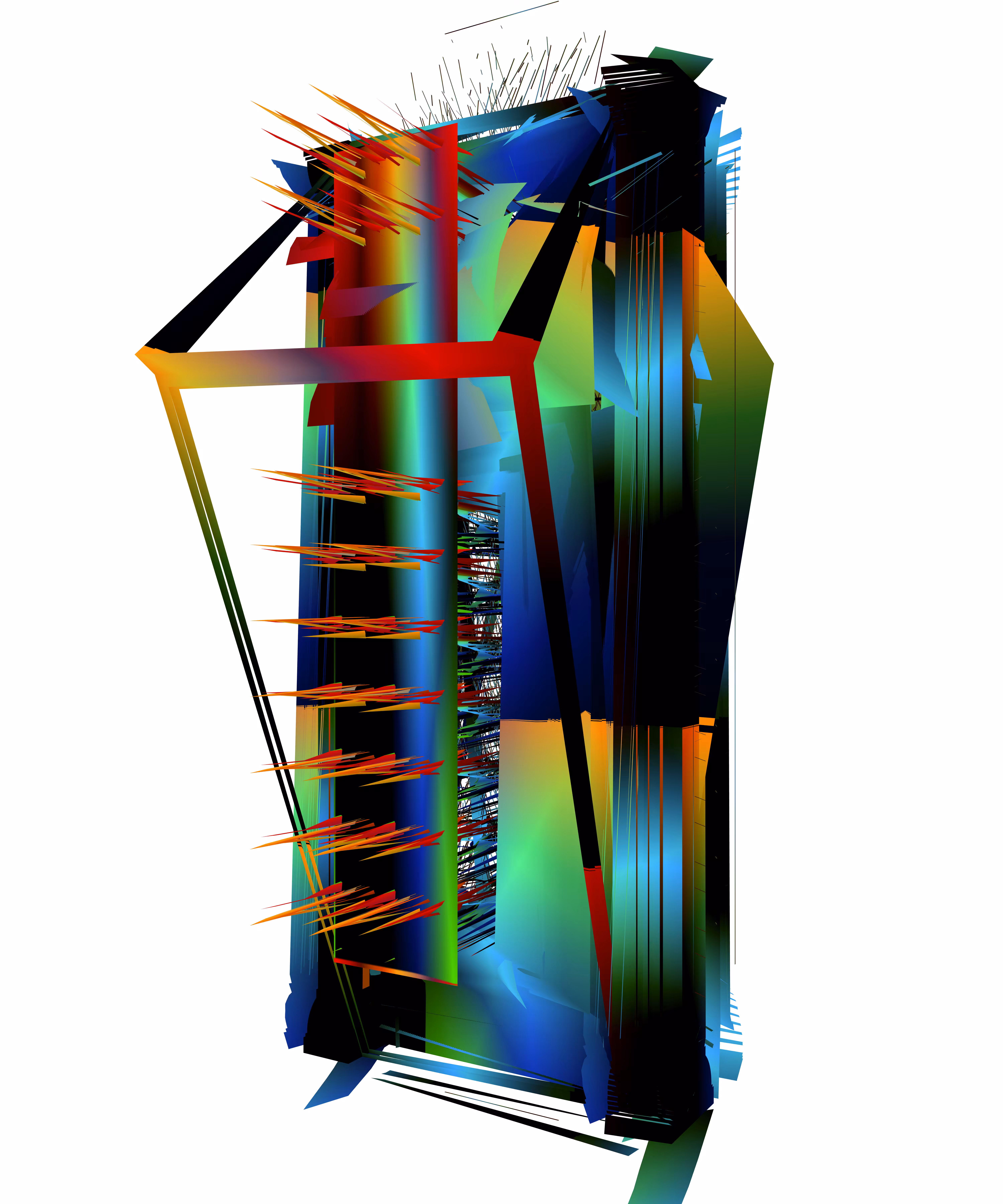 Video Synth Architect Entryway