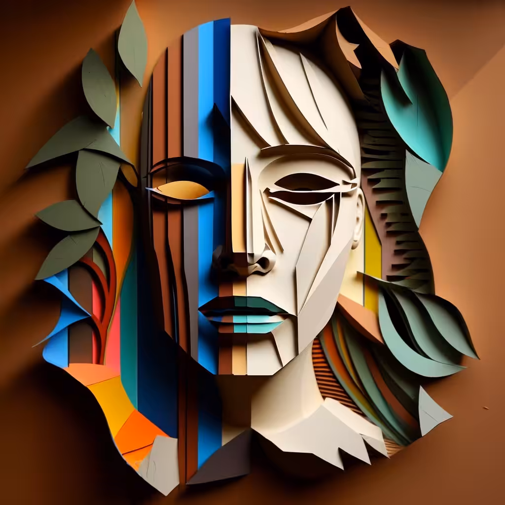 CHROMATIC FACES #2