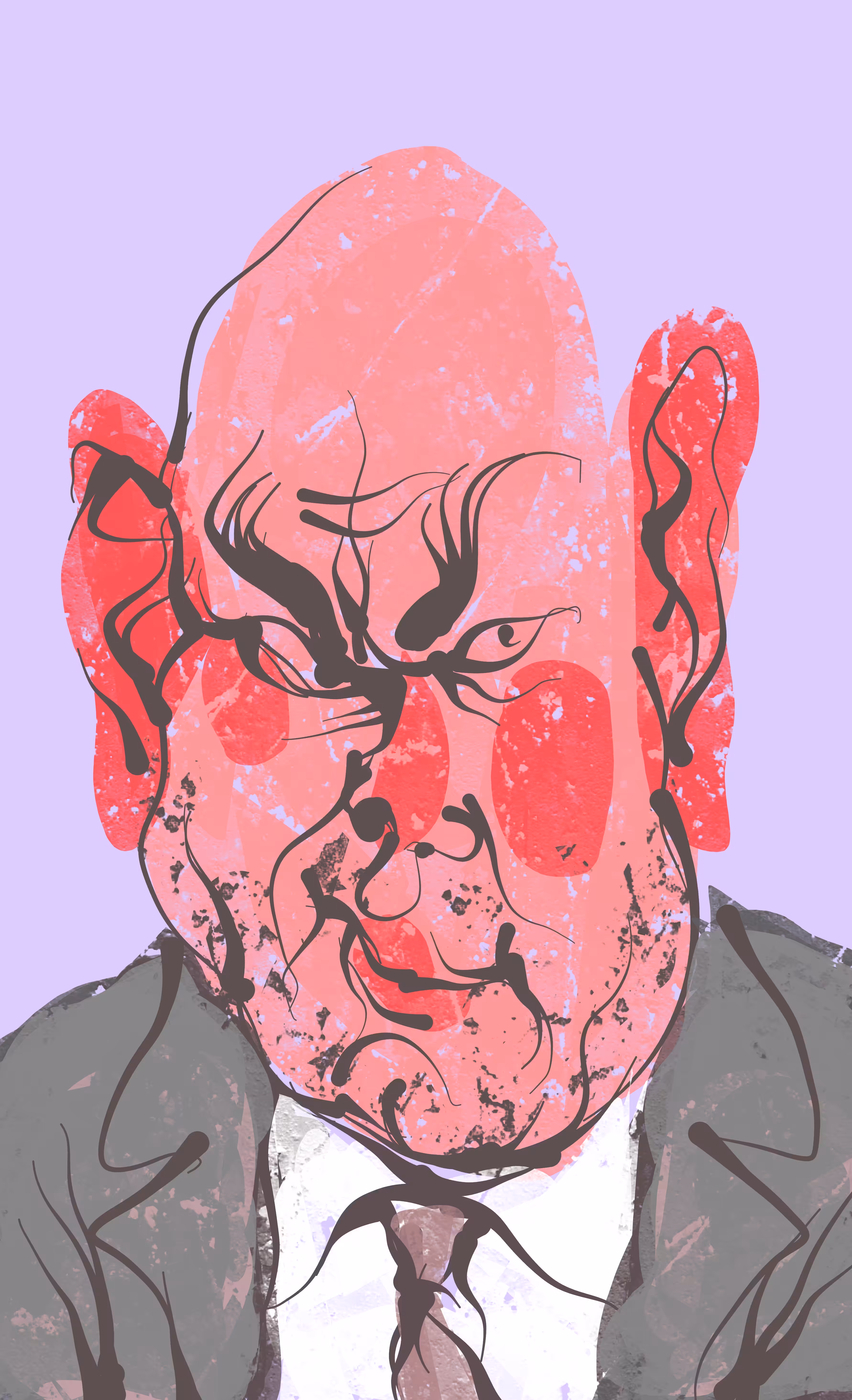 Bald man /CF133